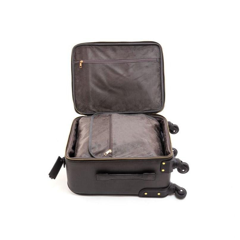 Walizka SNAKES czarny Seletti Eye on Design