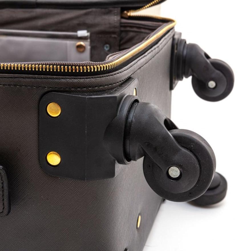 Walizka SNAKES czarny Seletti Eye on Design