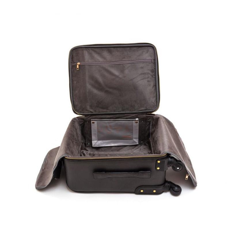 Walizka SNAKES czarny Seletti Eye on Design