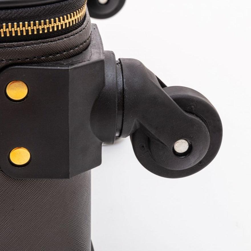 Walizka SNAKES czarny Seletti Eye on Design