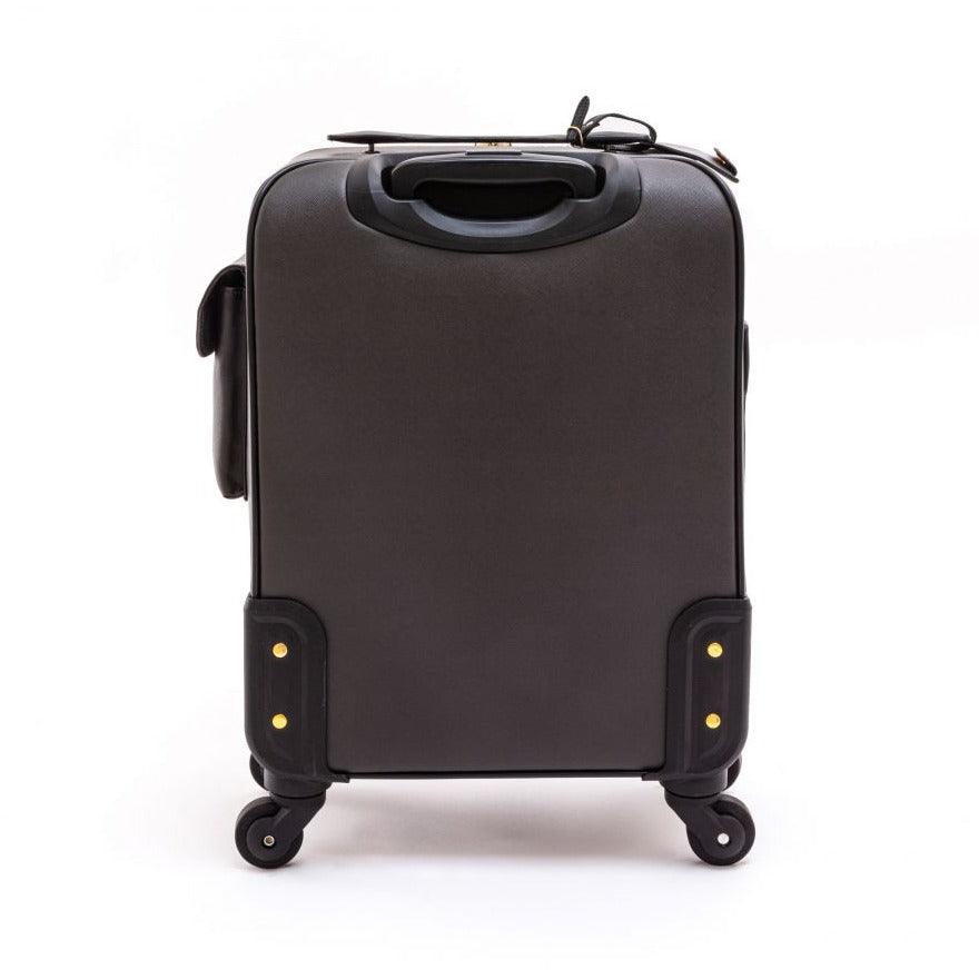 Walizka SNAKES czarny Seletti Eye on Design