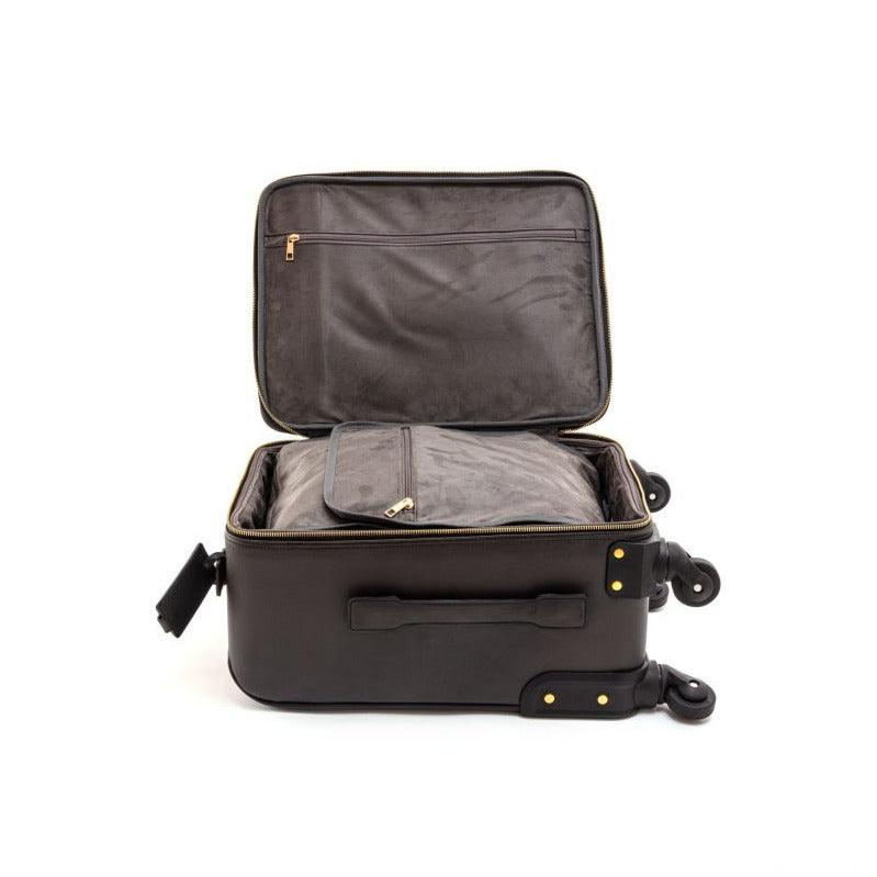 Walizka SNAKES czarny Seletti Eye on Design