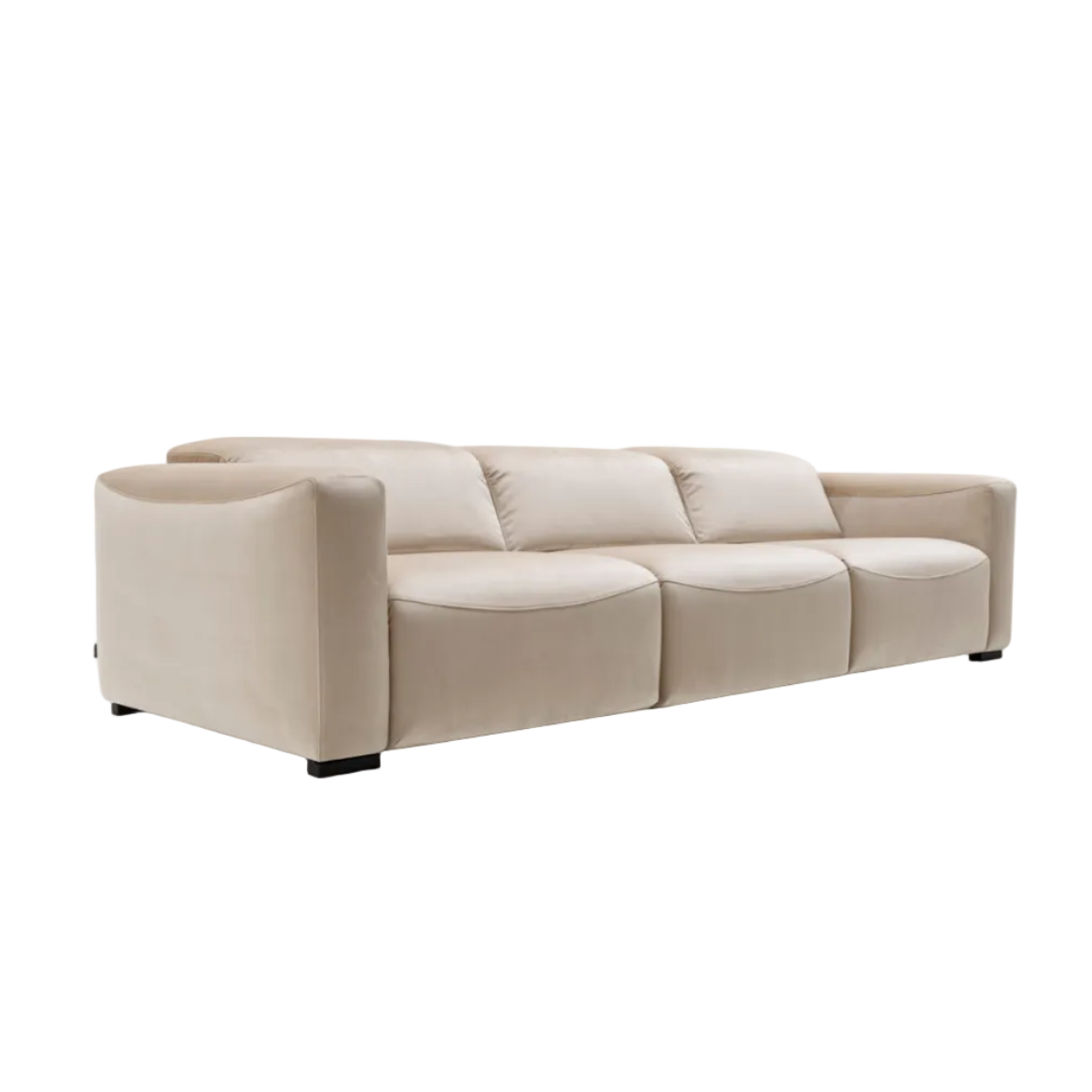 WAVE Upholstered 3-Seater Sofa