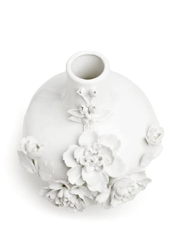 Wazon 3D ROSE biały Pols Potten Eye on Design