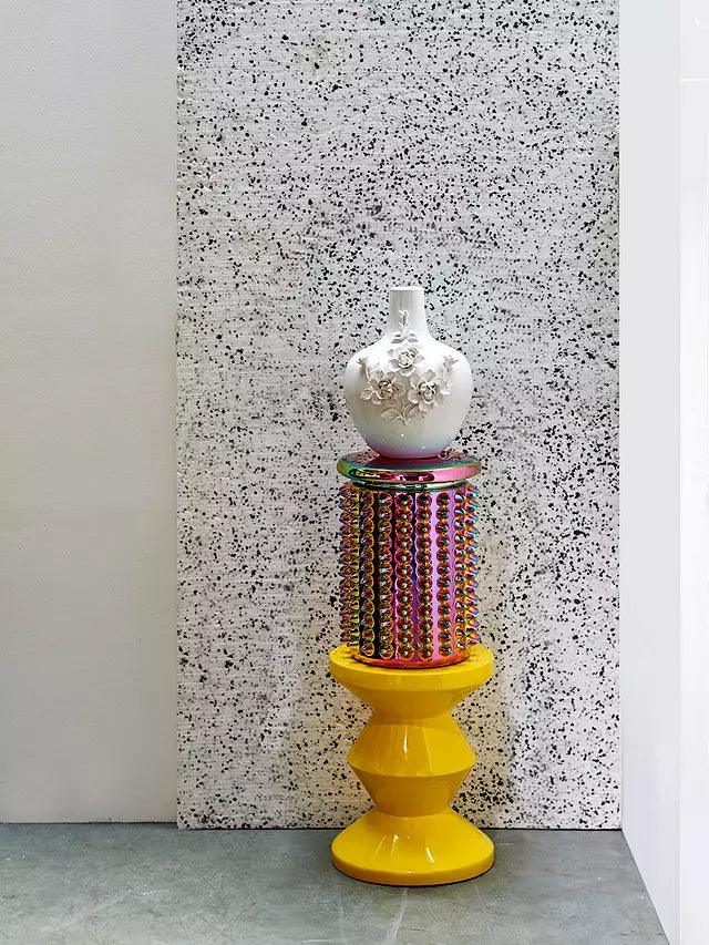 Wazon 3D ROSE biały Pols Potten Eye on Design