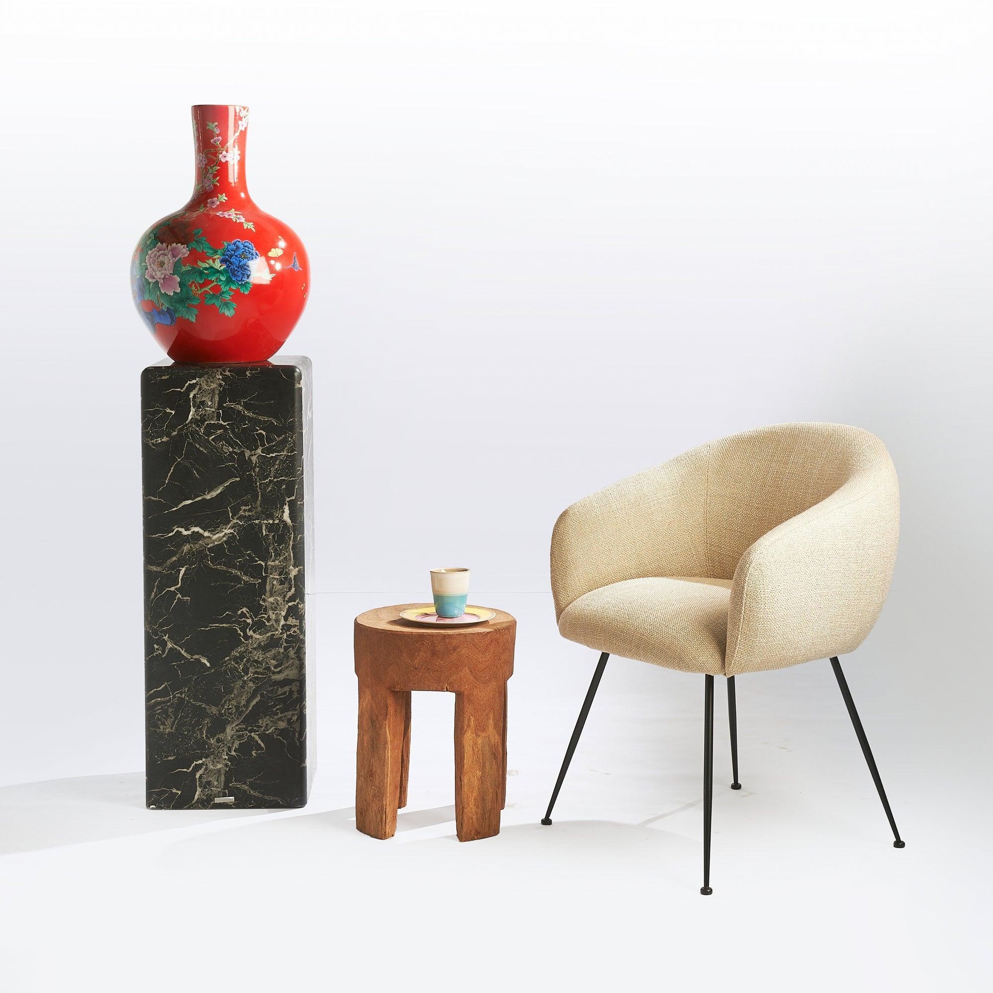 Wazon BALL BODY czerwony Pols Potten Eye on Design