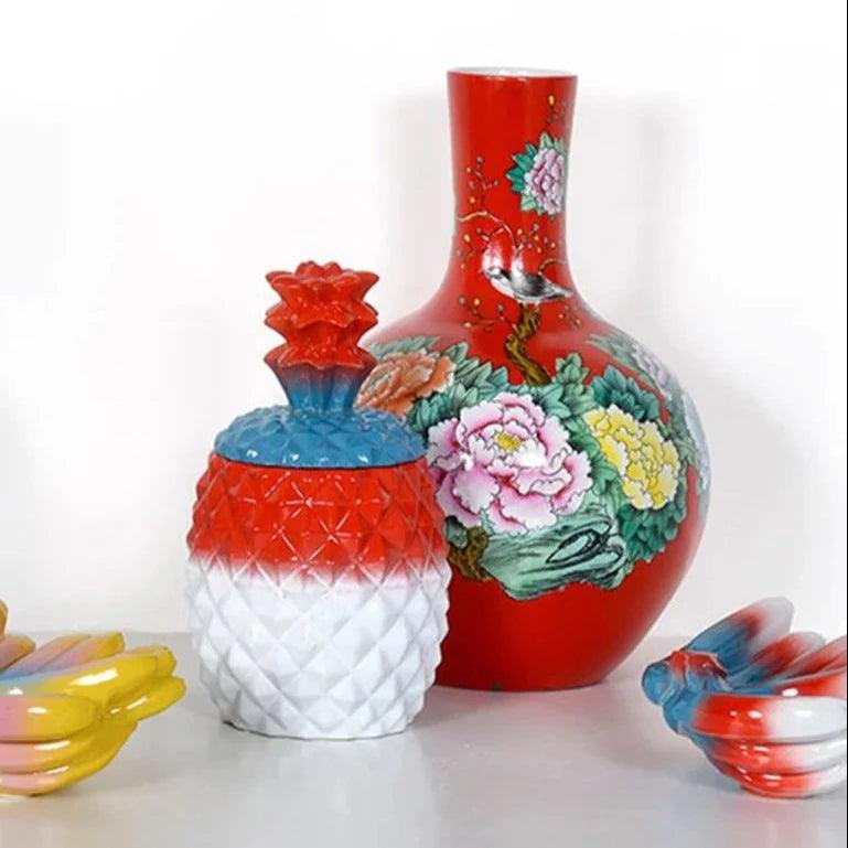 Wazon BALL BODY czerwony Pols Potten Eye on Design