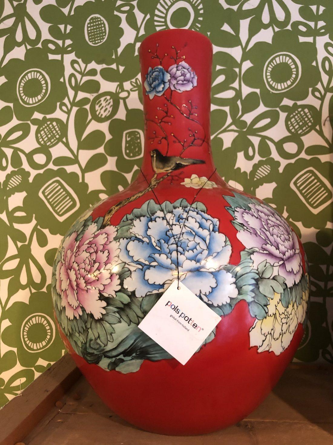 Wazon BALL BODY czerwony Pols Potten Eye on Design