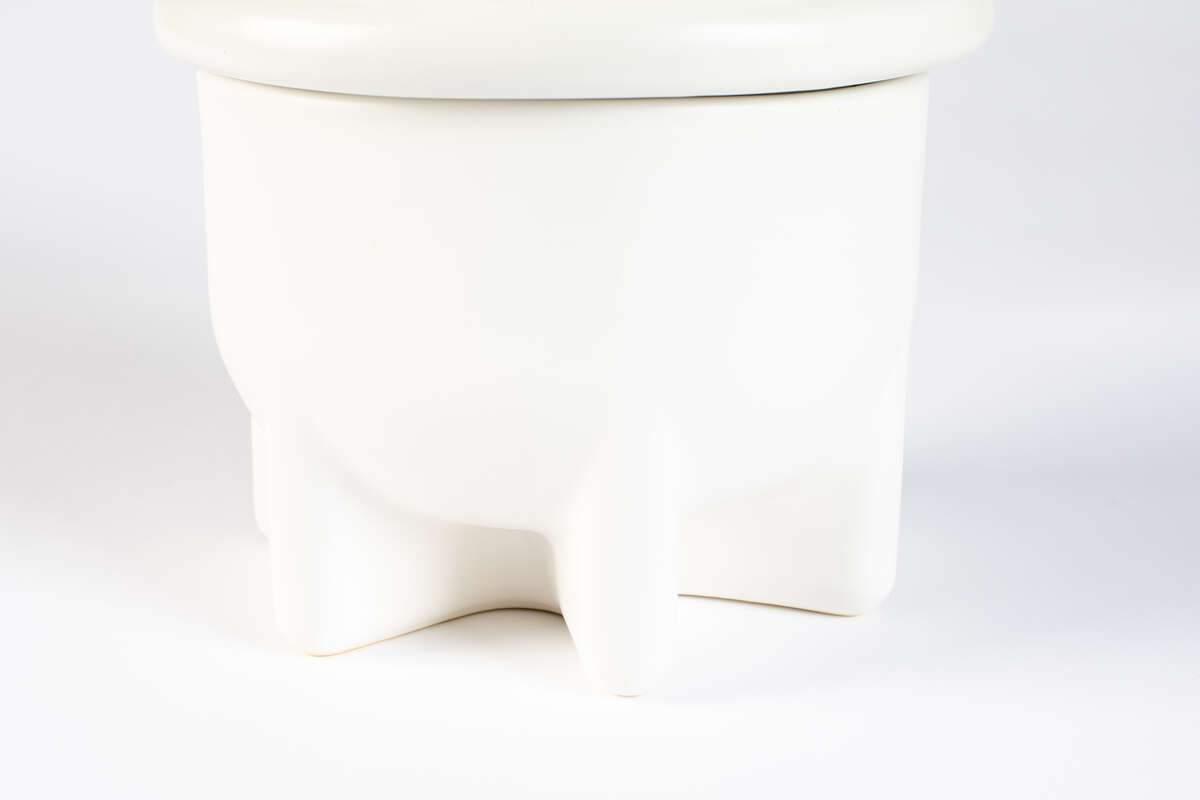 Wazon BASSIN S biały Zuiver Eye on Design