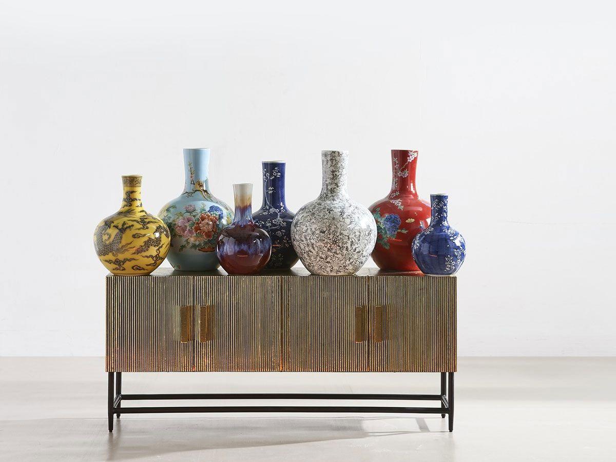 Wazon BLOSSOM niebieski Pols Potten Eye on Design