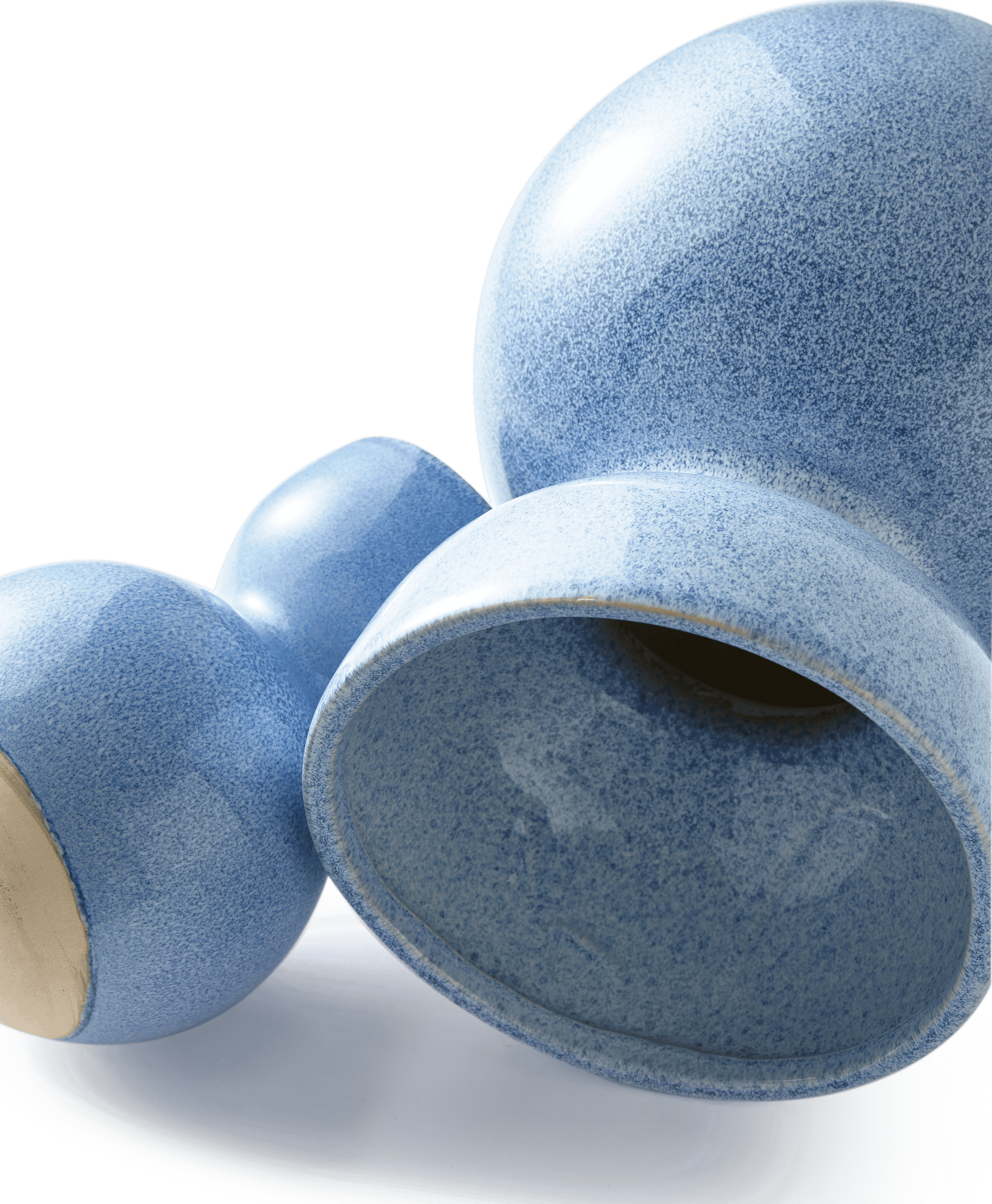 Wazon BOOLB niebieski Pols Potten Eye on Design