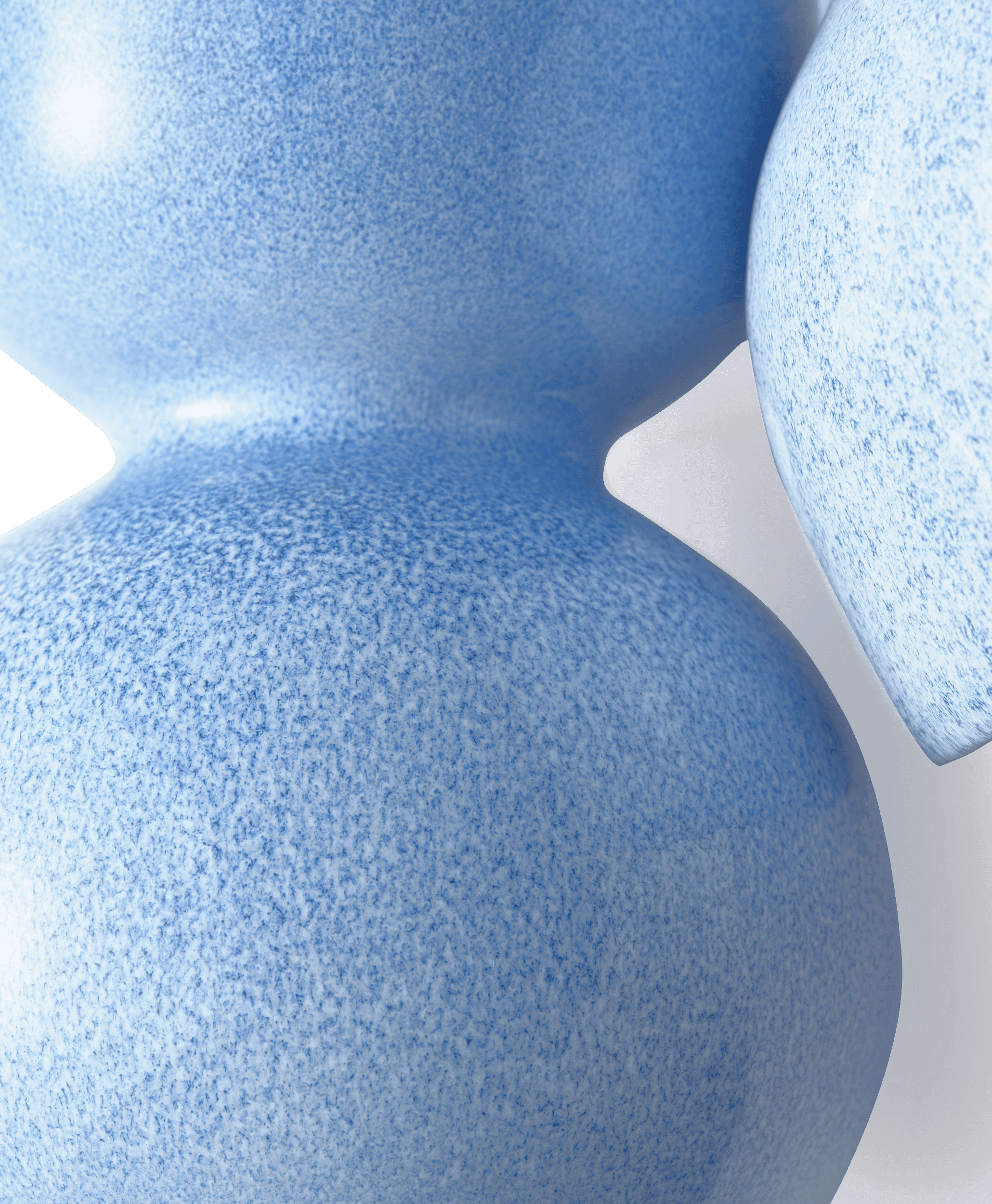 Wazon BOOLB niebieski Pols Potten Eye on Design