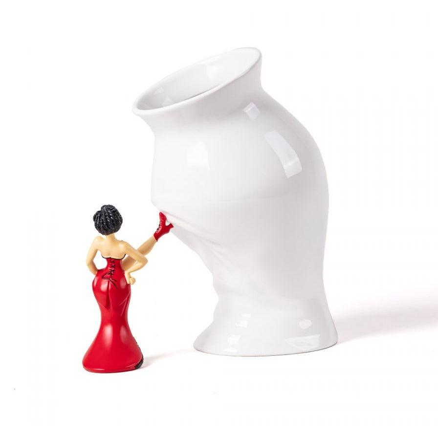 Wazon CIRCUS biały Seletti Eye on Design