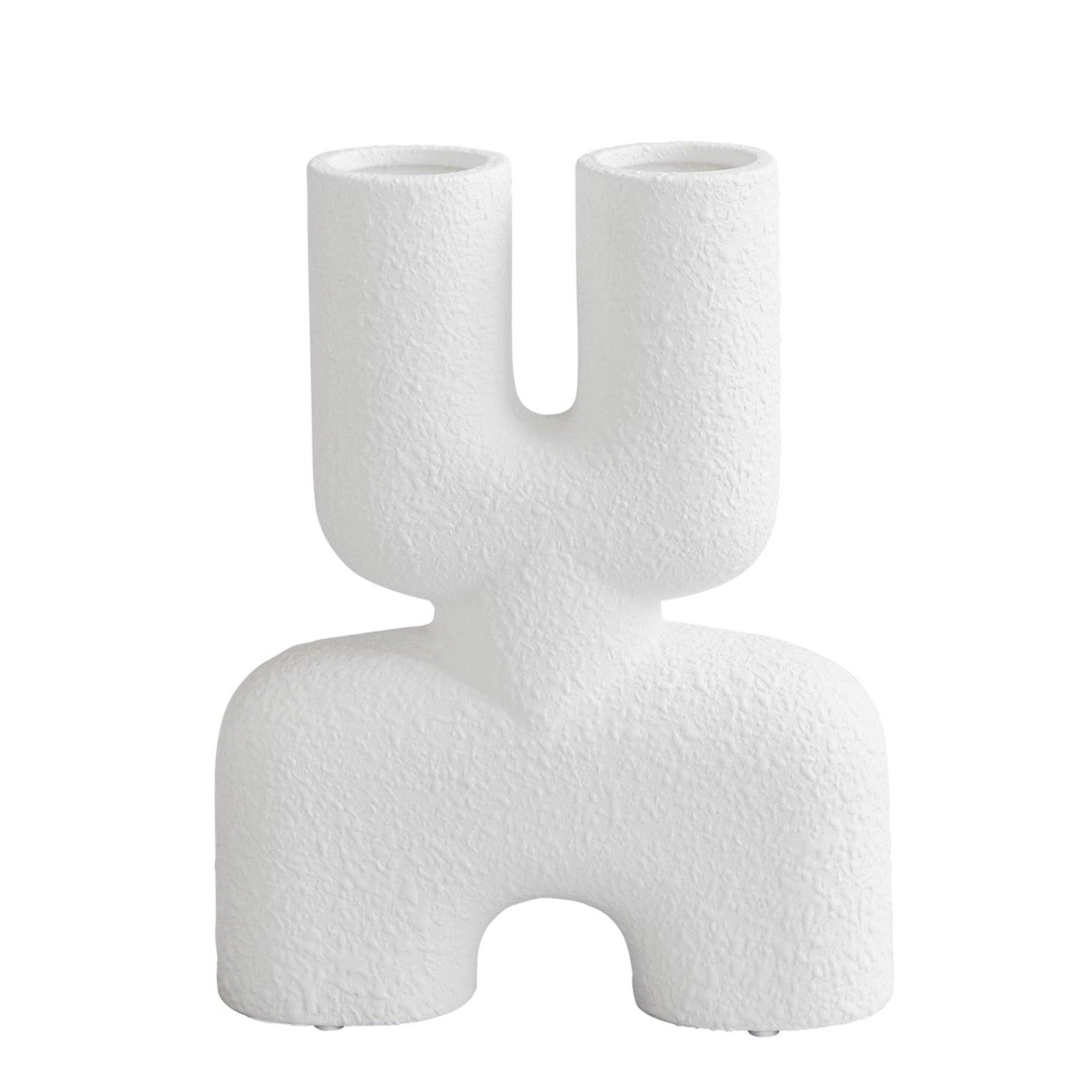 Wazon COBRA DOUBLE BUBBLE biały 101 Copenhagen M Eye on Design