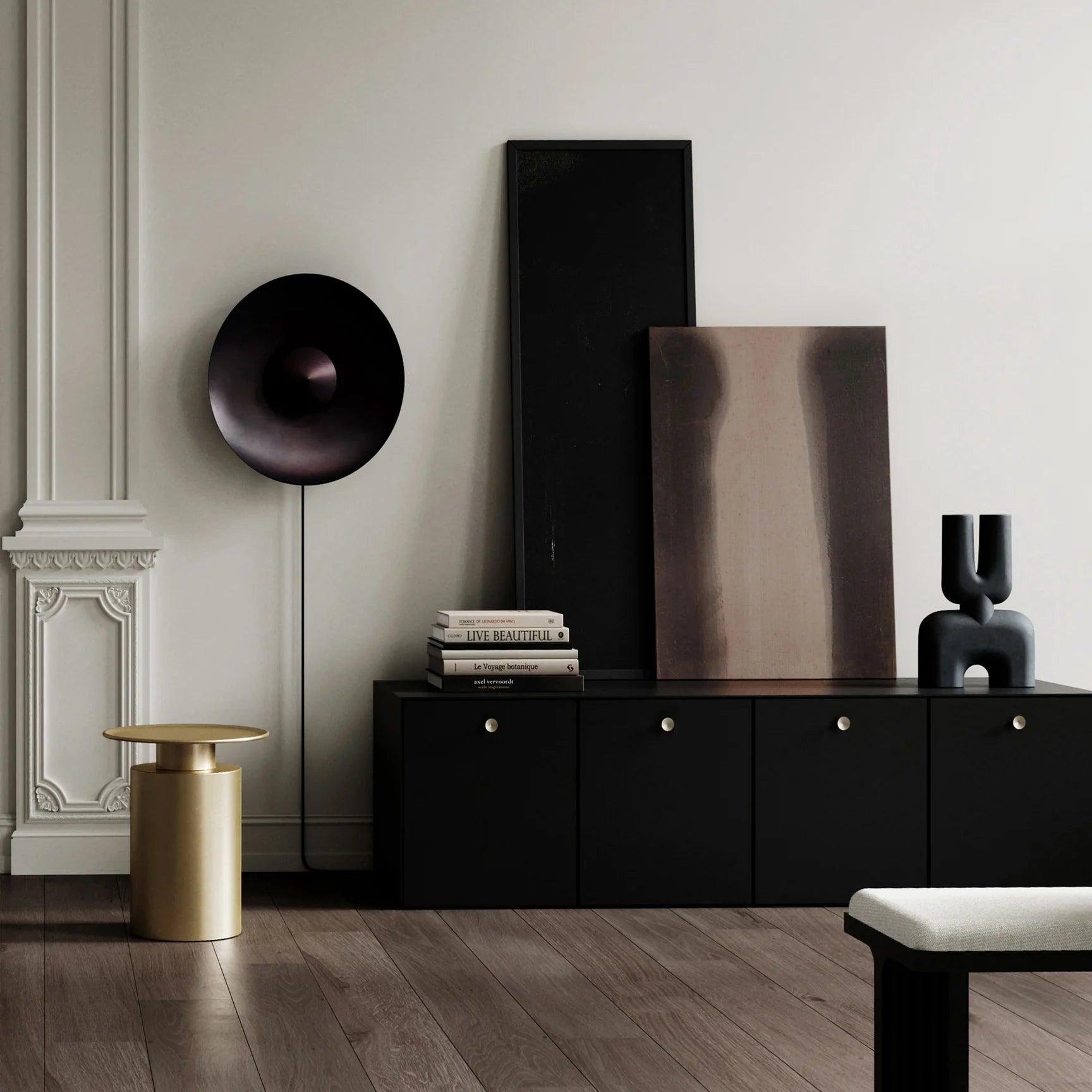 Wazon COBRA DOUBLE czarny 101 Copenhagen Eye on Design