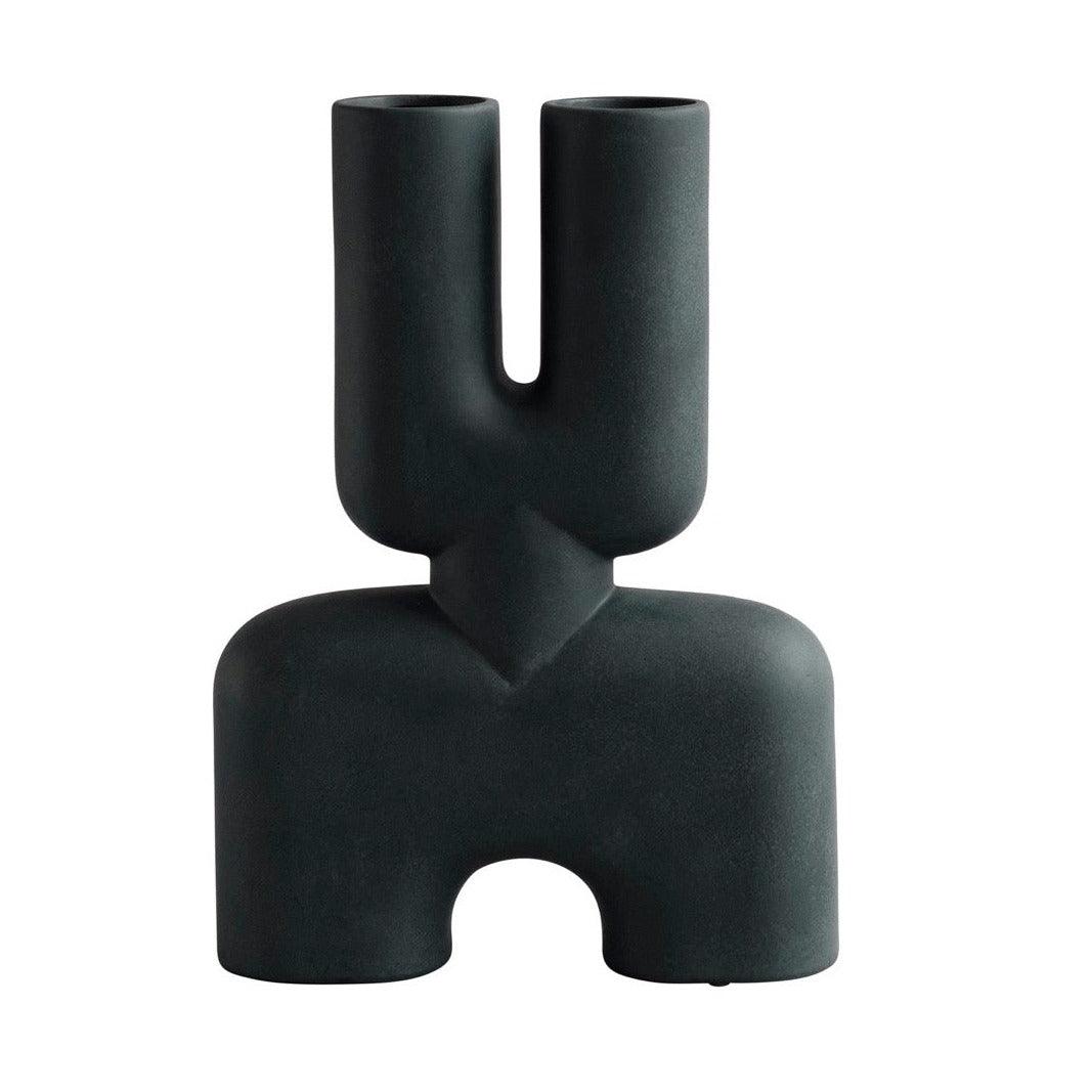 Wazon COBRA DOUBLE czarny 101 Copenhagen XL Eye on Design