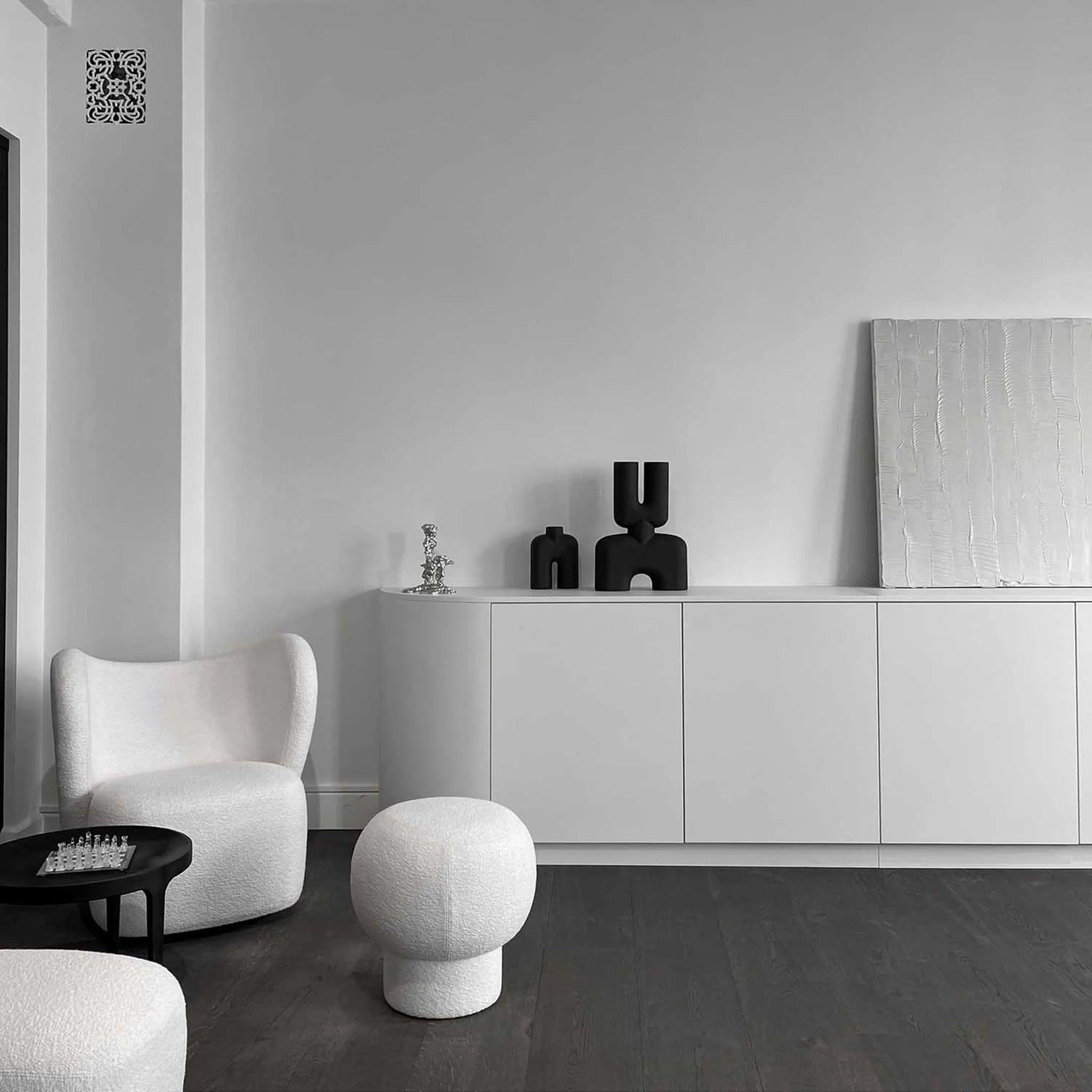 Wazon COBRA DOUBLE czarny 101 Copenhagen Eye on Design