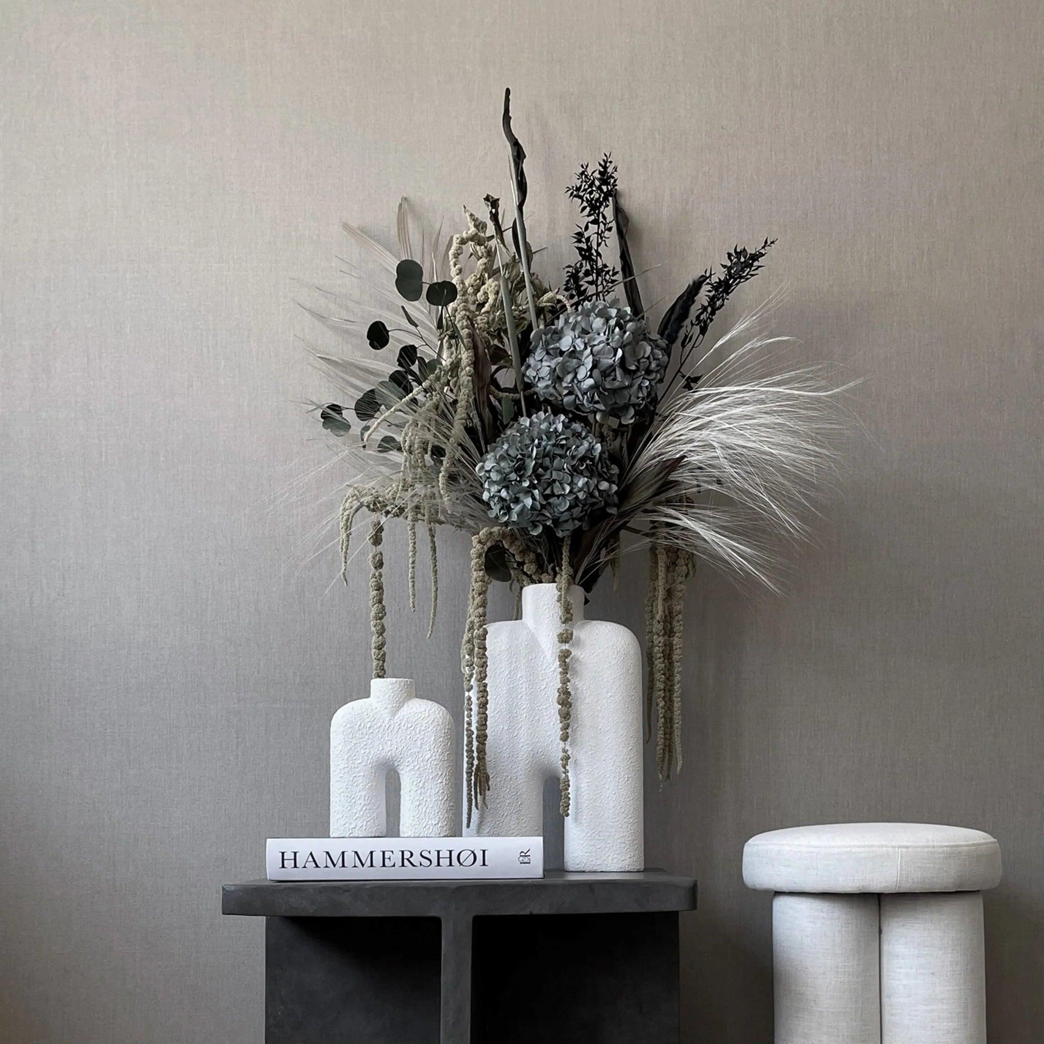 Wazon COBRA TALL BUBBLE biały 101 Copenhagen Eye on Design