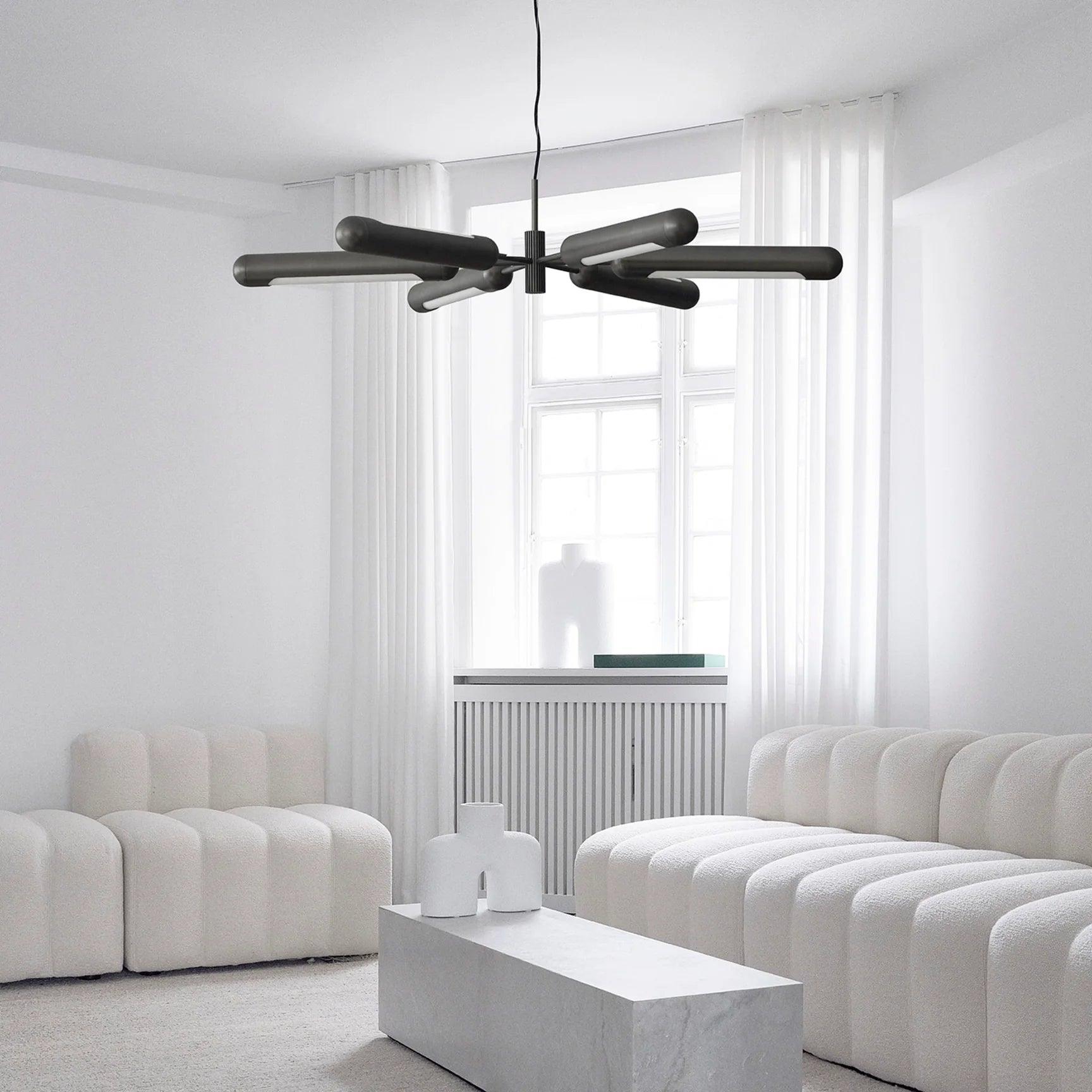 Wazon COBRA TALL BUBBLE biały 101 Copenhagen Eye on Design