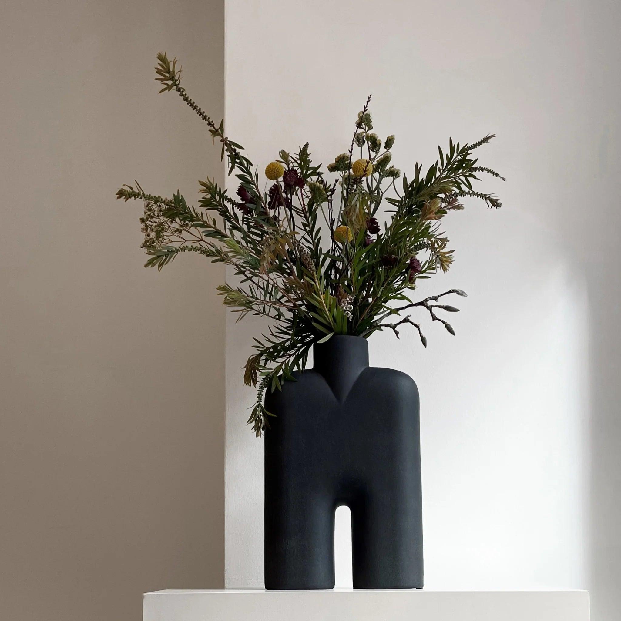 Wazon COBRA TALL czarny 101 Copenhagen Eye on Design