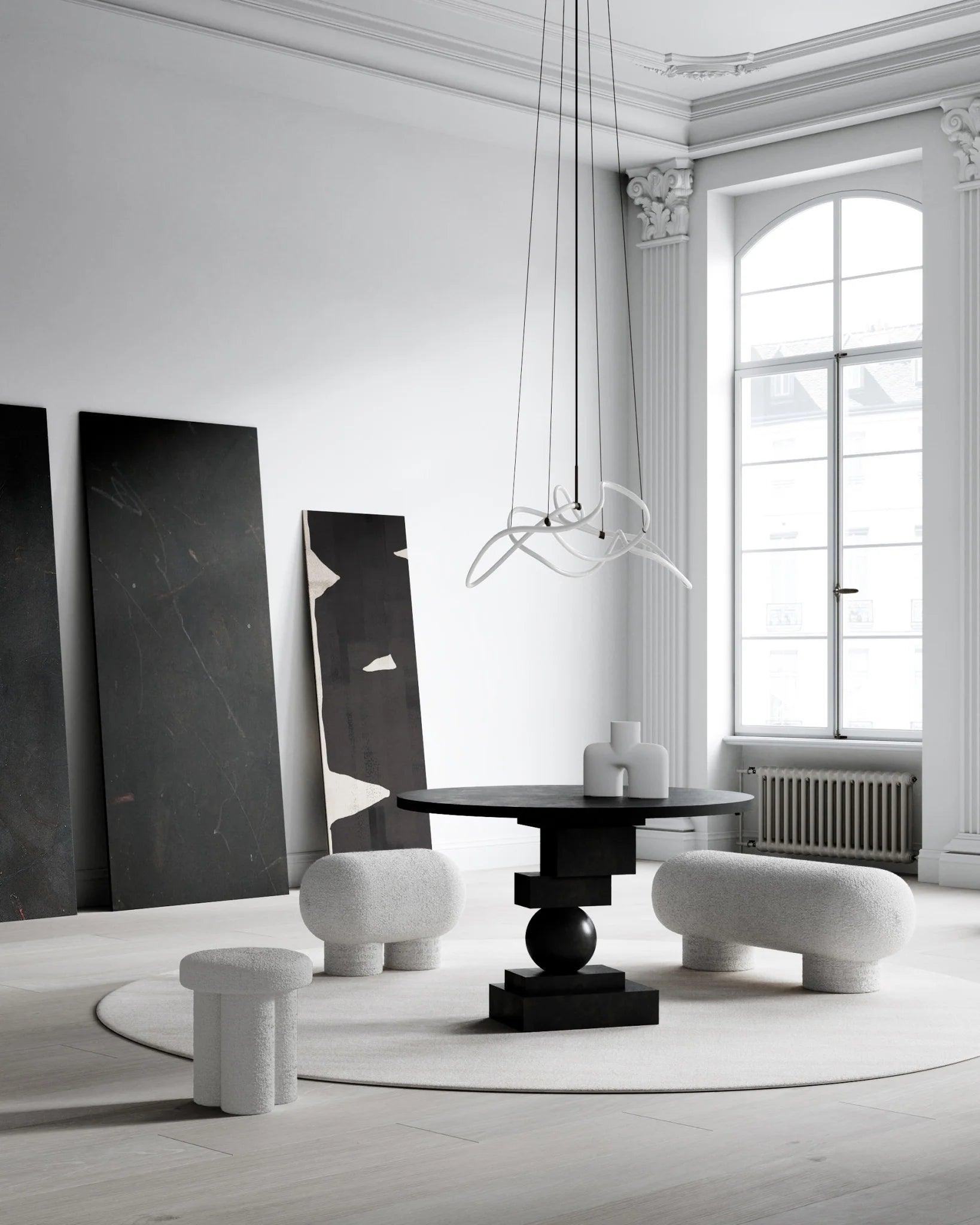 Wazon COBRA UNO BONE biały 101 Copenhagen Eye on Design