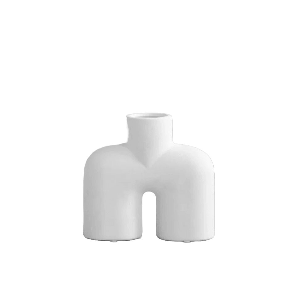 Wazon COBRA UNO BONE biały 101 Copenhagen Eye on Design