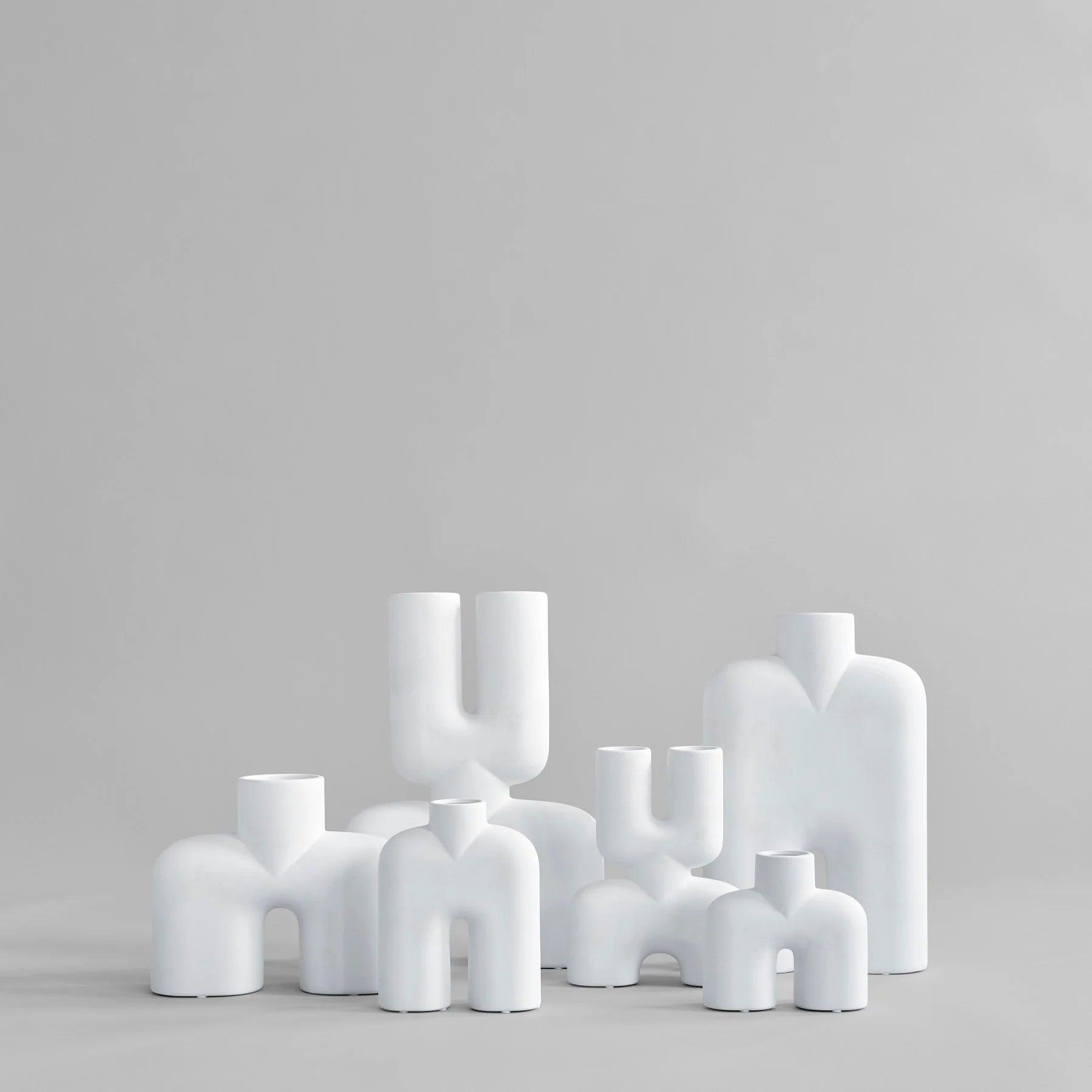 Wazon COBRA UNO BONE biały 101 Copenhagen Eye on Design