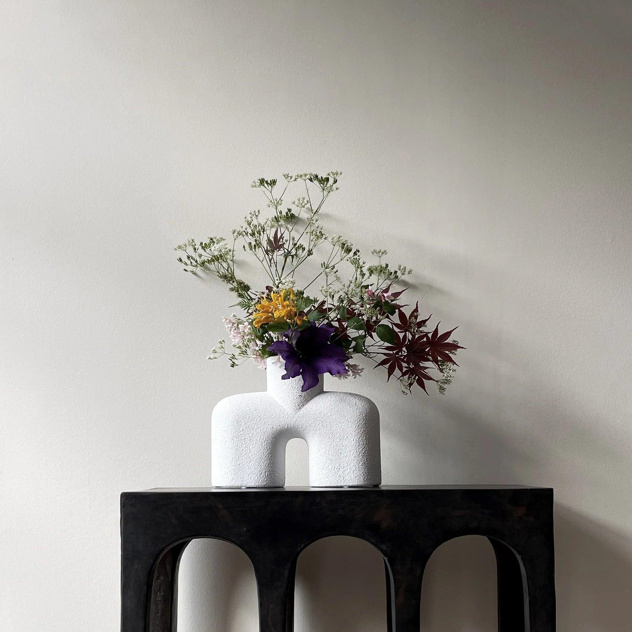 Wazon COBRA UNO BUBBLE biały 101 Copenhagen Eye on Design