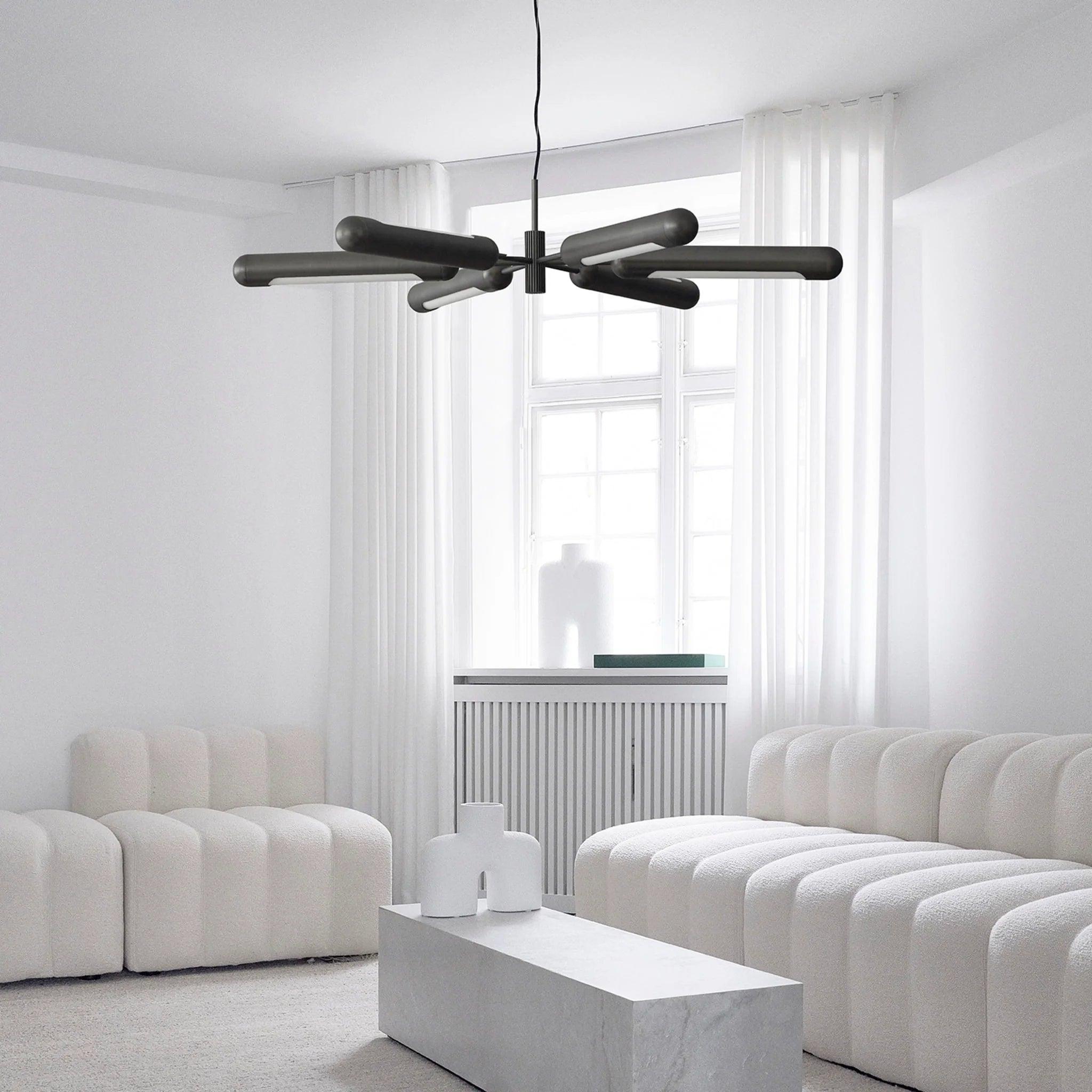 Wazon COBRA UNO BUBBLE biały 101 Copenhagen Eye on Design