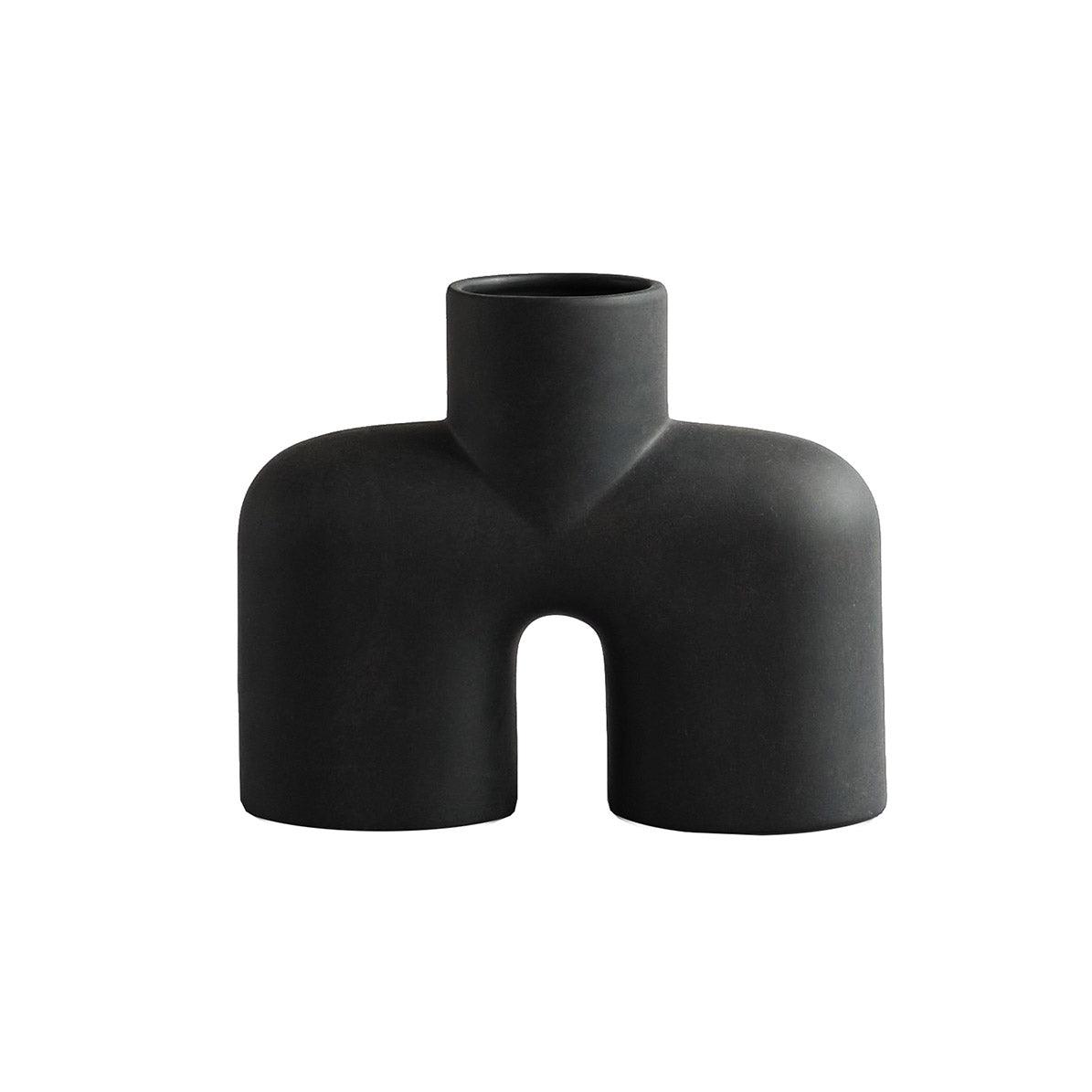 Wazon COBRA UNO ciemnobrązowy 101 Copenhagen M Eye on Design