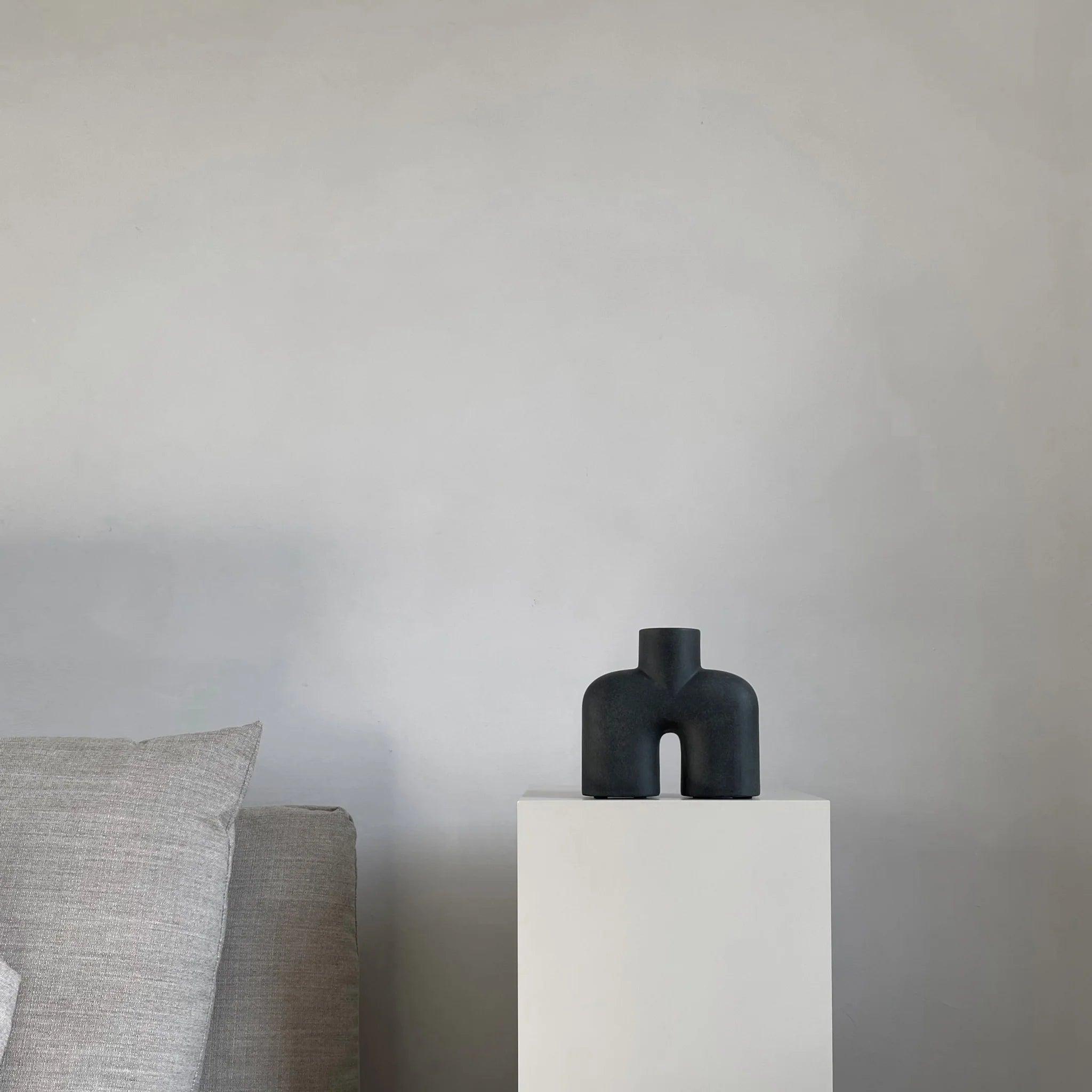 Wazon COBRA UNO czarny 101 Copenhagen Eye on Design