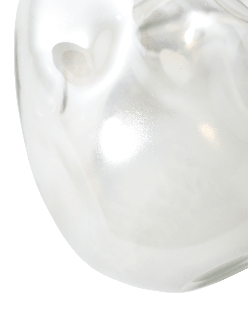 Wazon COLLISION przezroczysty Pols Potten Eye on Design