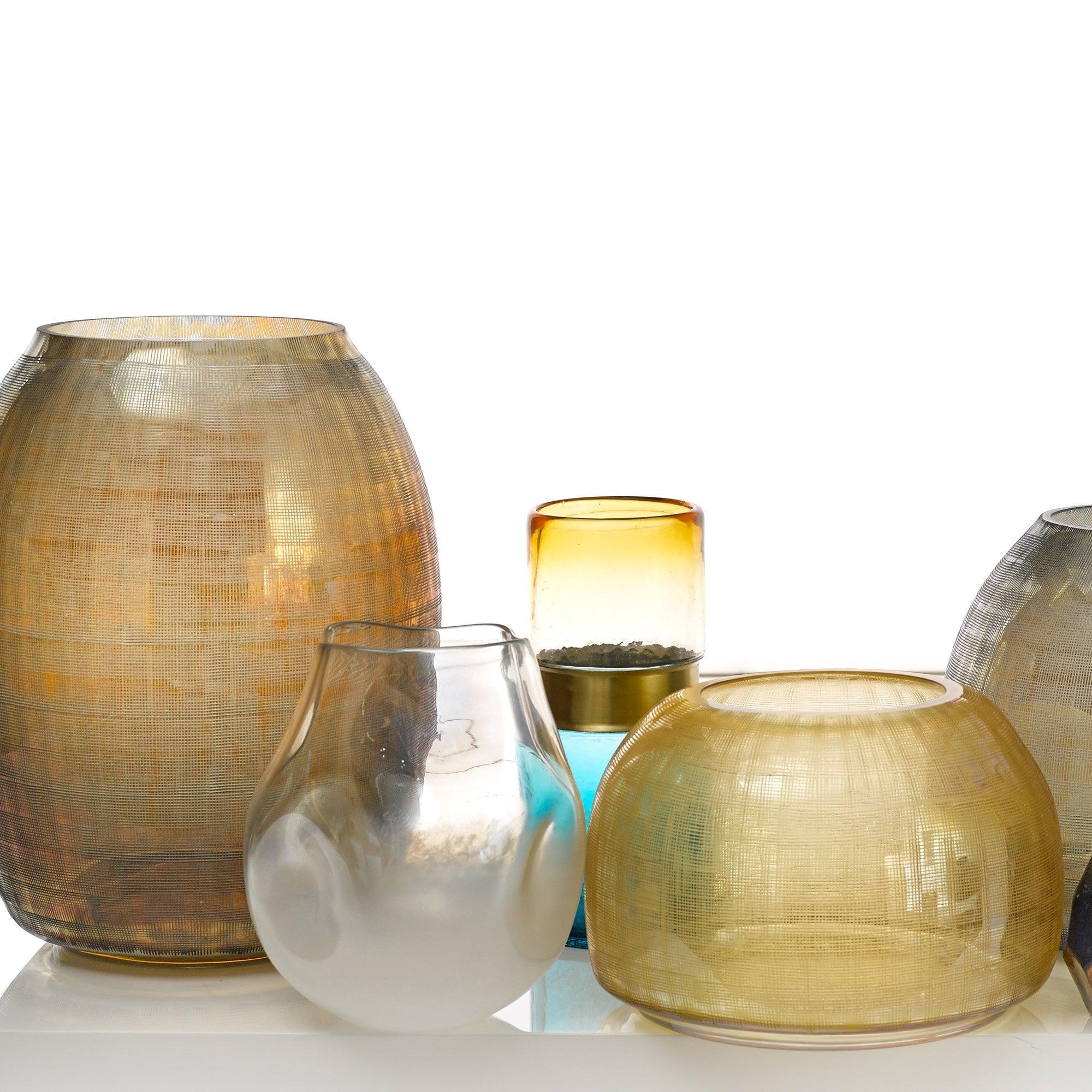 Wazon COLLISION przezroczysty Pols Potten Eye on Design