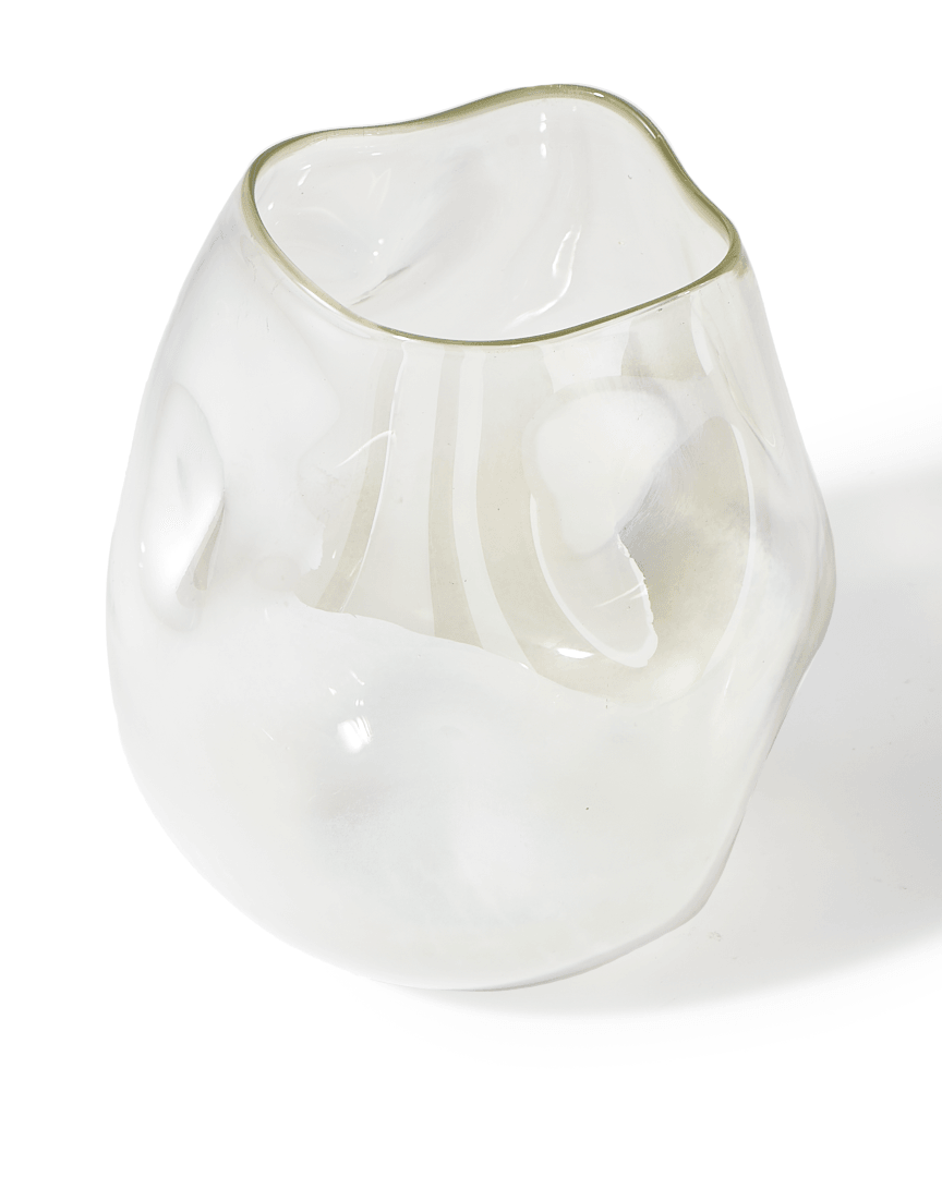 Wazon COLLISION przezroczysty Pols Potten Eye on Design