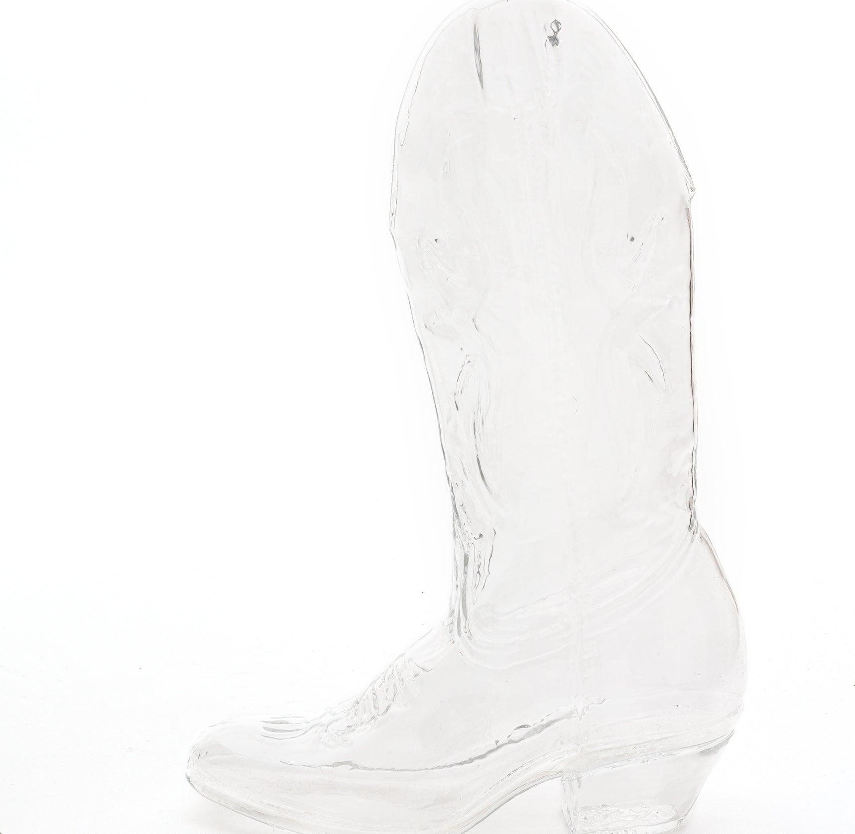 Wazon CRYSTALBOOTIE szklany Seletti Eye on Design