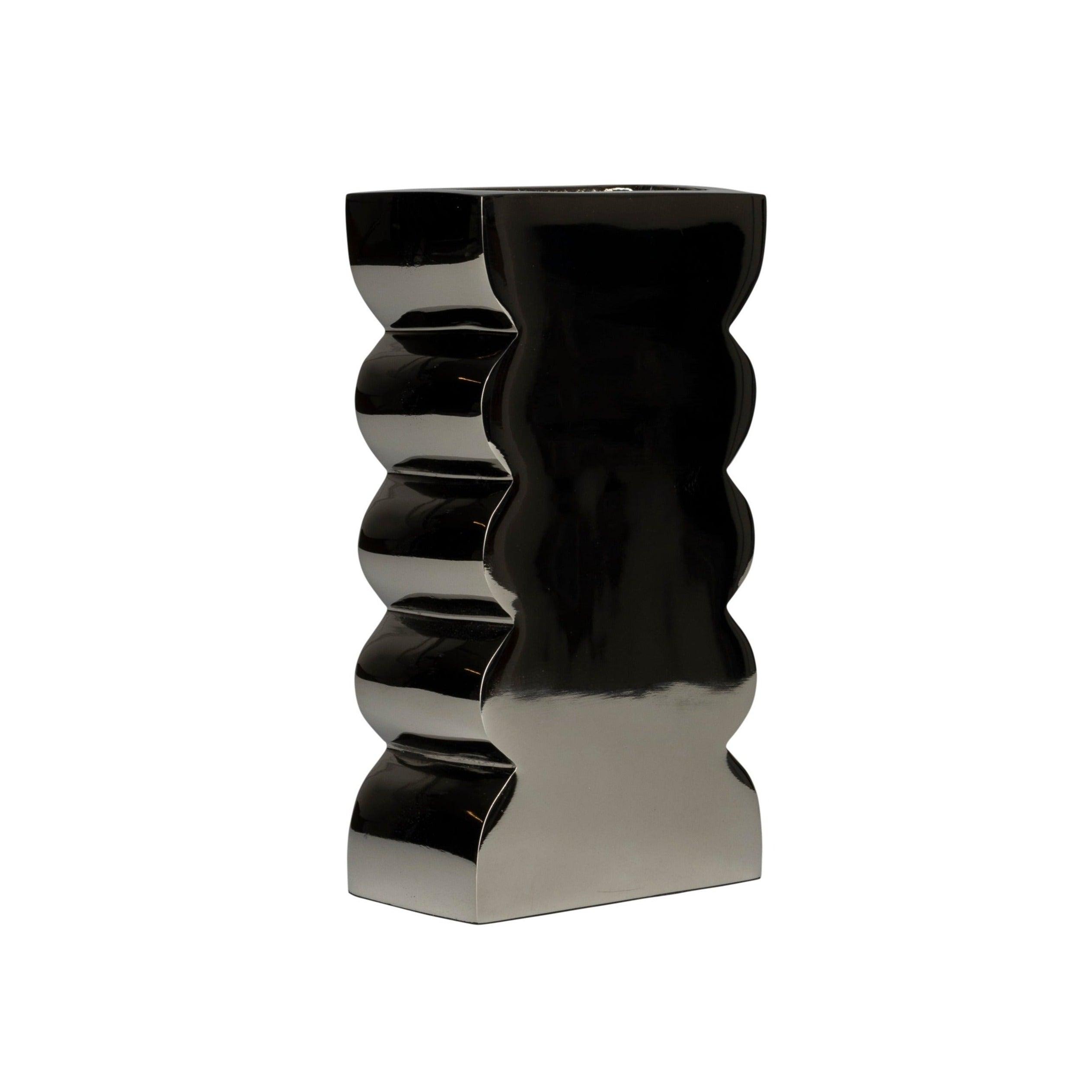 Wazon CURVES chrom Zuiver Eye on Design