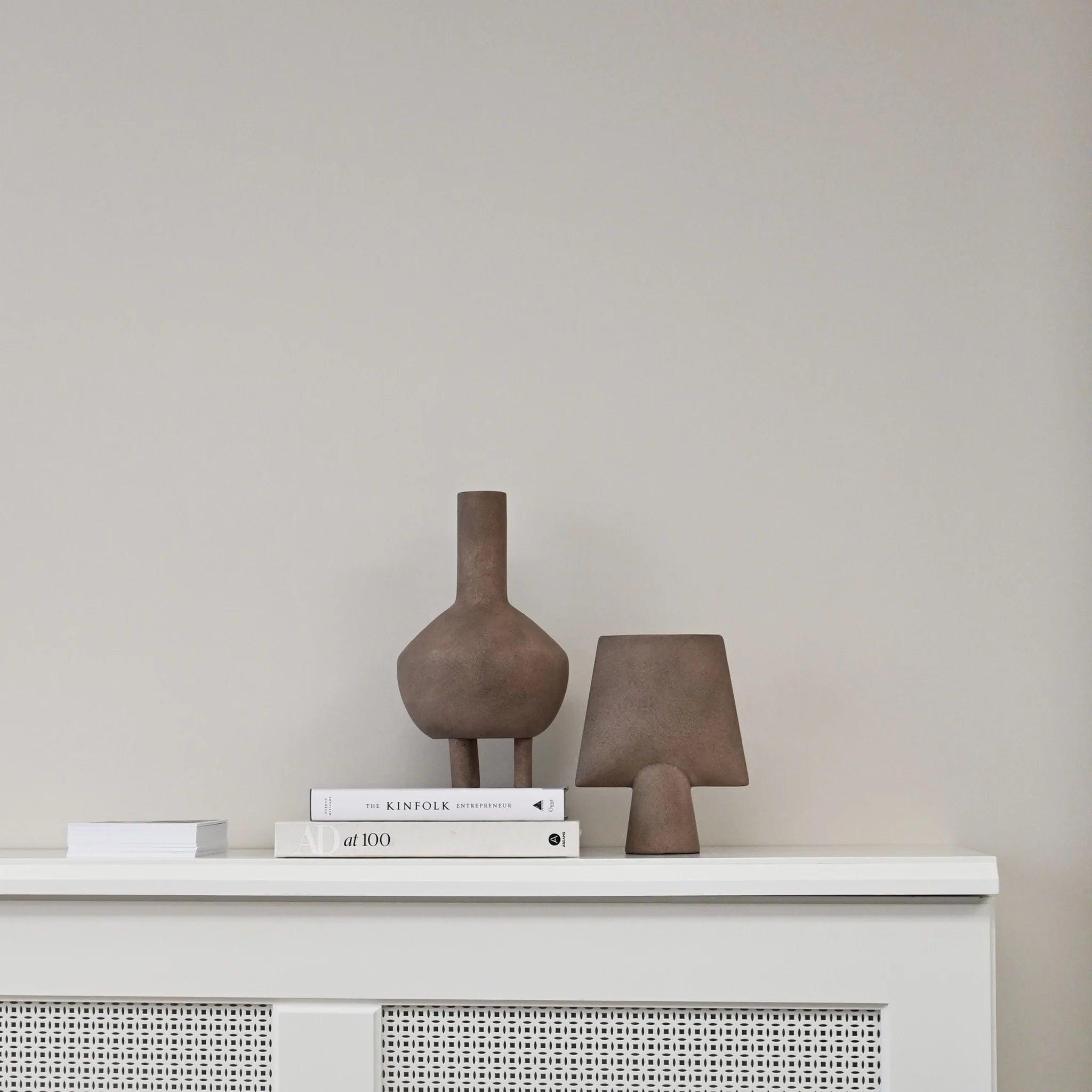 Wazon DUCK FAT ciemnobeżowy 101 Copenhagen Eye on Design