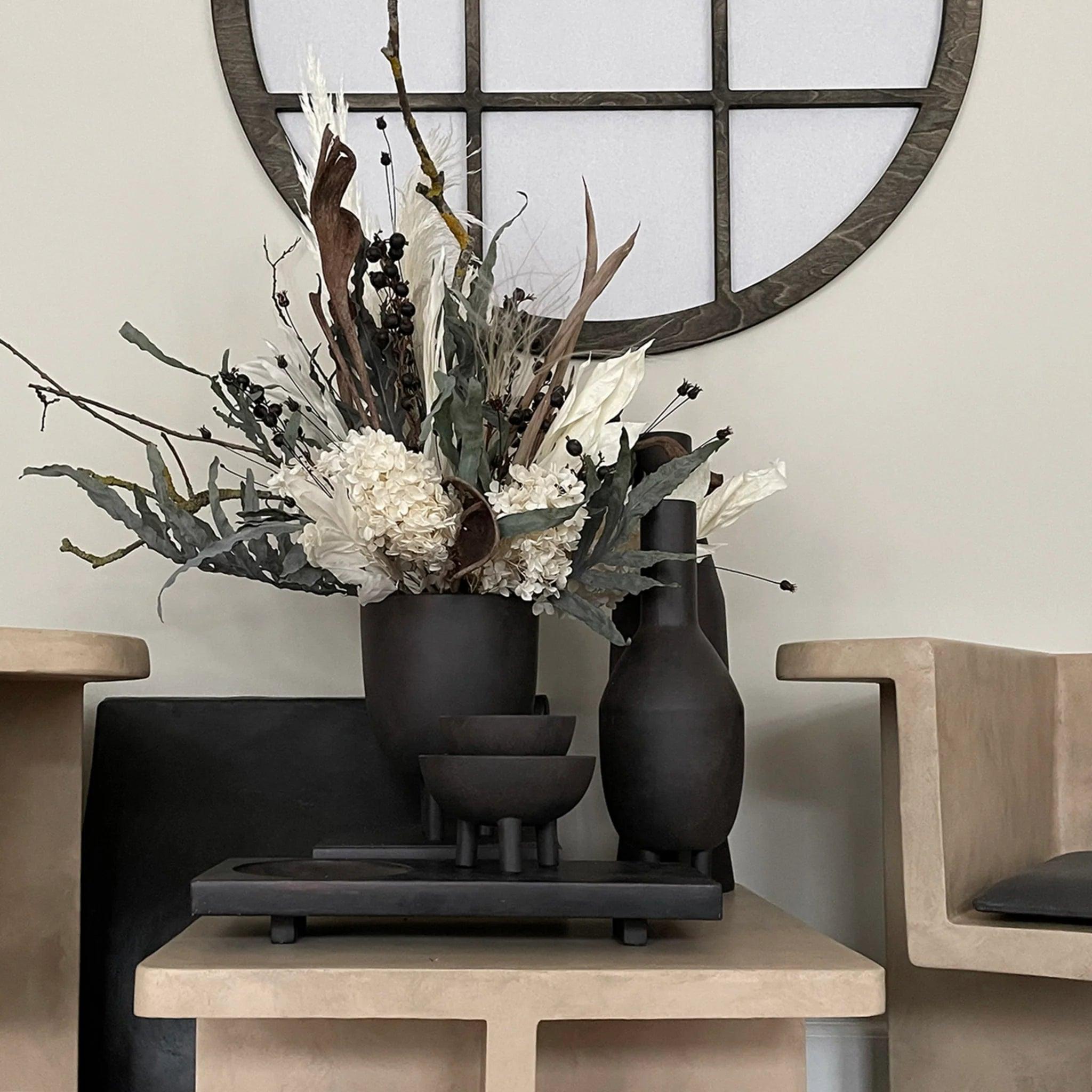 Wazon DUCK SLIM ciemnobrązowy 101 Copenhagen Eye on Design