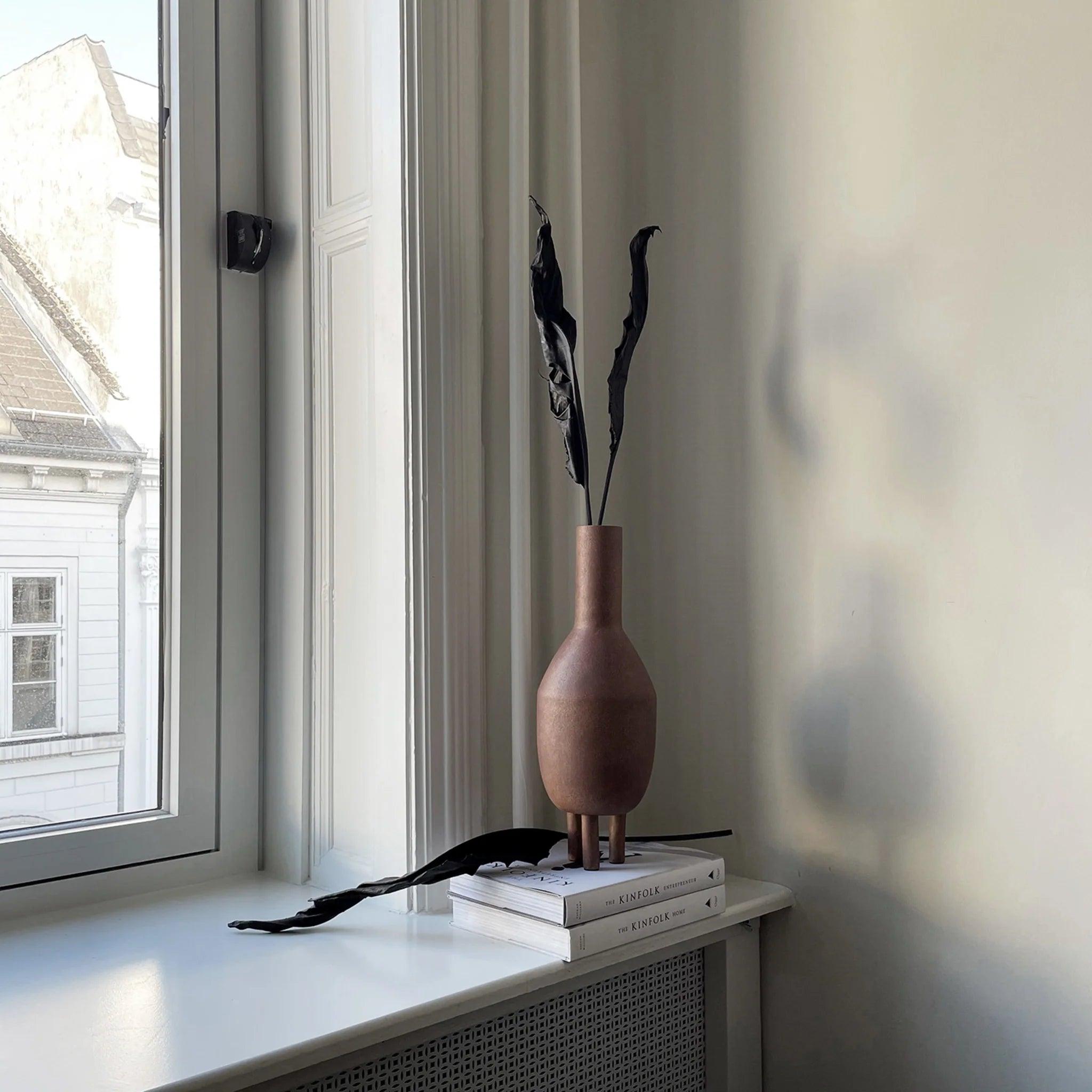 Wazon DUCK SLIM terakota 101 Copenhagen Eye on Design