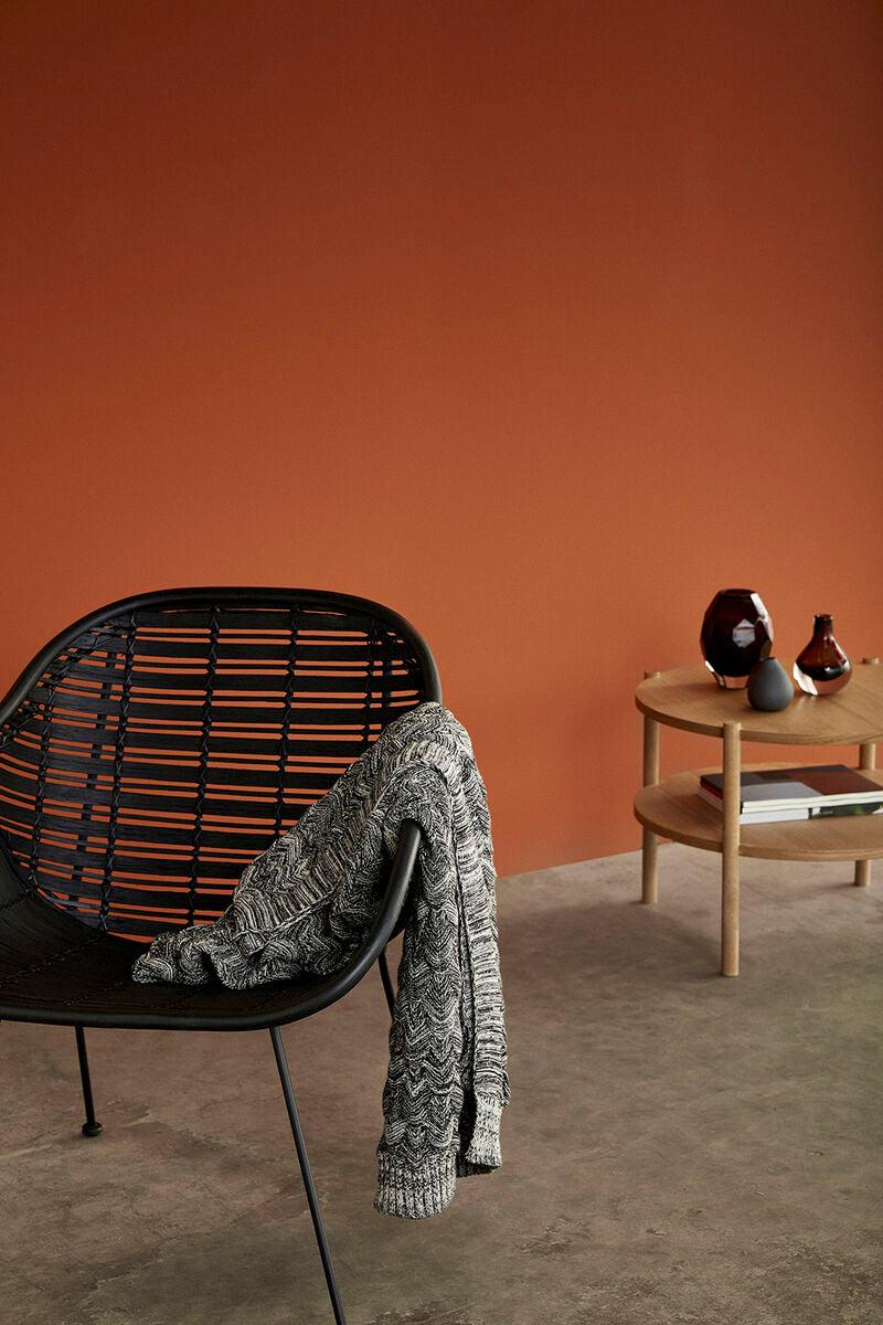 Wazon FACET bordowy Hübsch Eye on Design