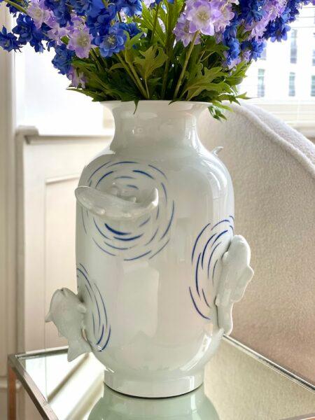 Wazon FISH POND biały Pols Potten Eye on Design