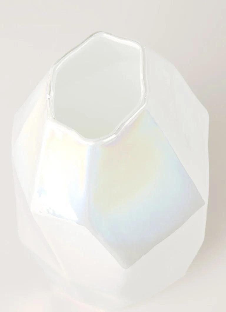 Wazon GRAPHIC LUSTER biały Pols Potten Eye on Design