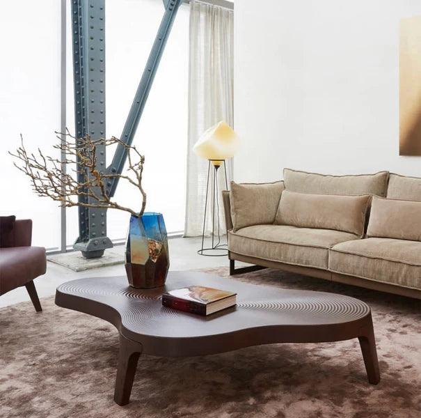 Wazon GRAPHIC LUSTER turkusowy Pols Potten Eye on Design