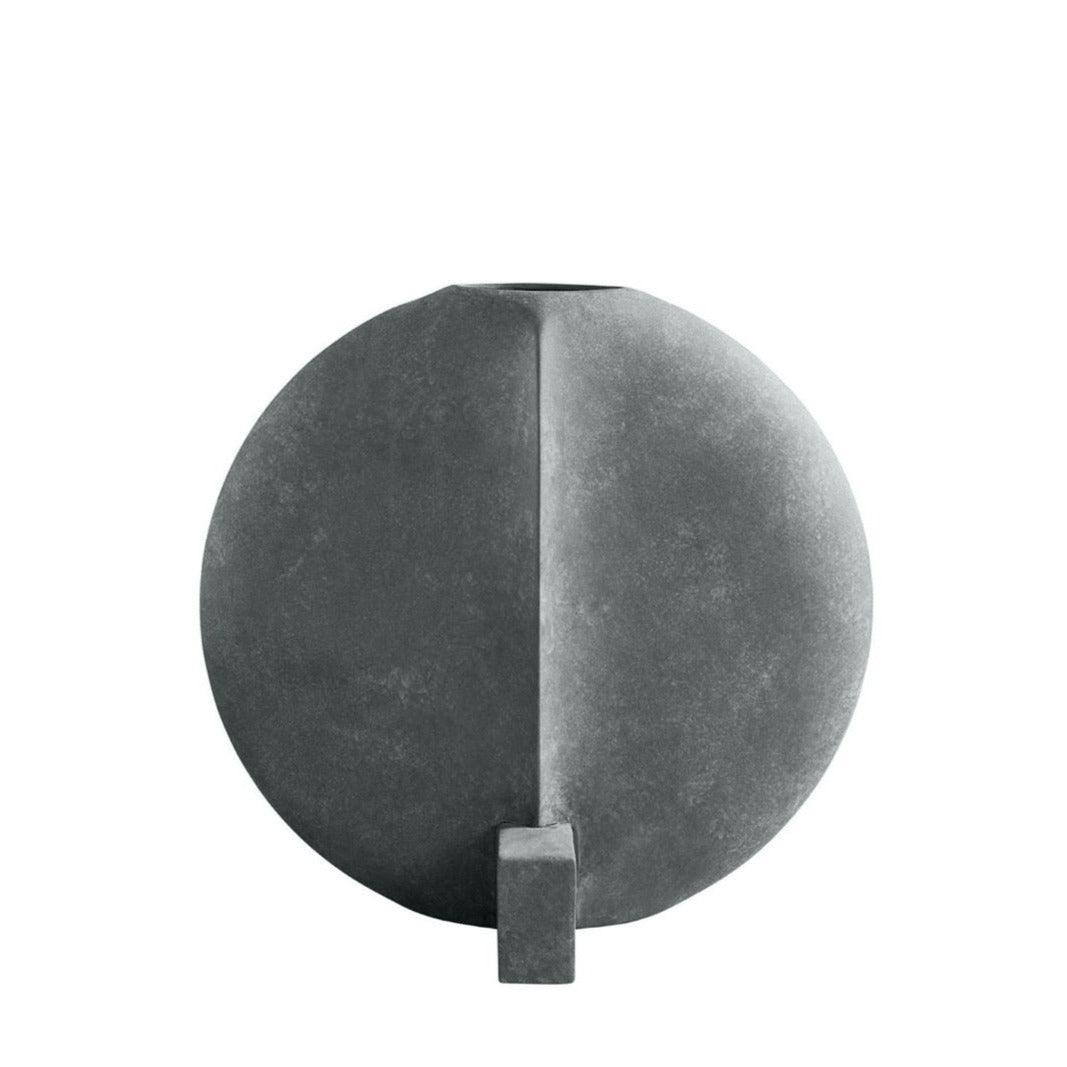 Wazon GUGGENHEIMA szary 101 Copenhagen L Eye on Design