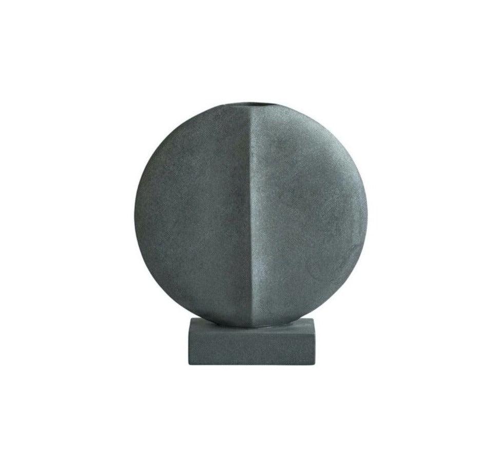 Wazon GUGGENHEIMA szary 101 Copenhagen M Eye on Design