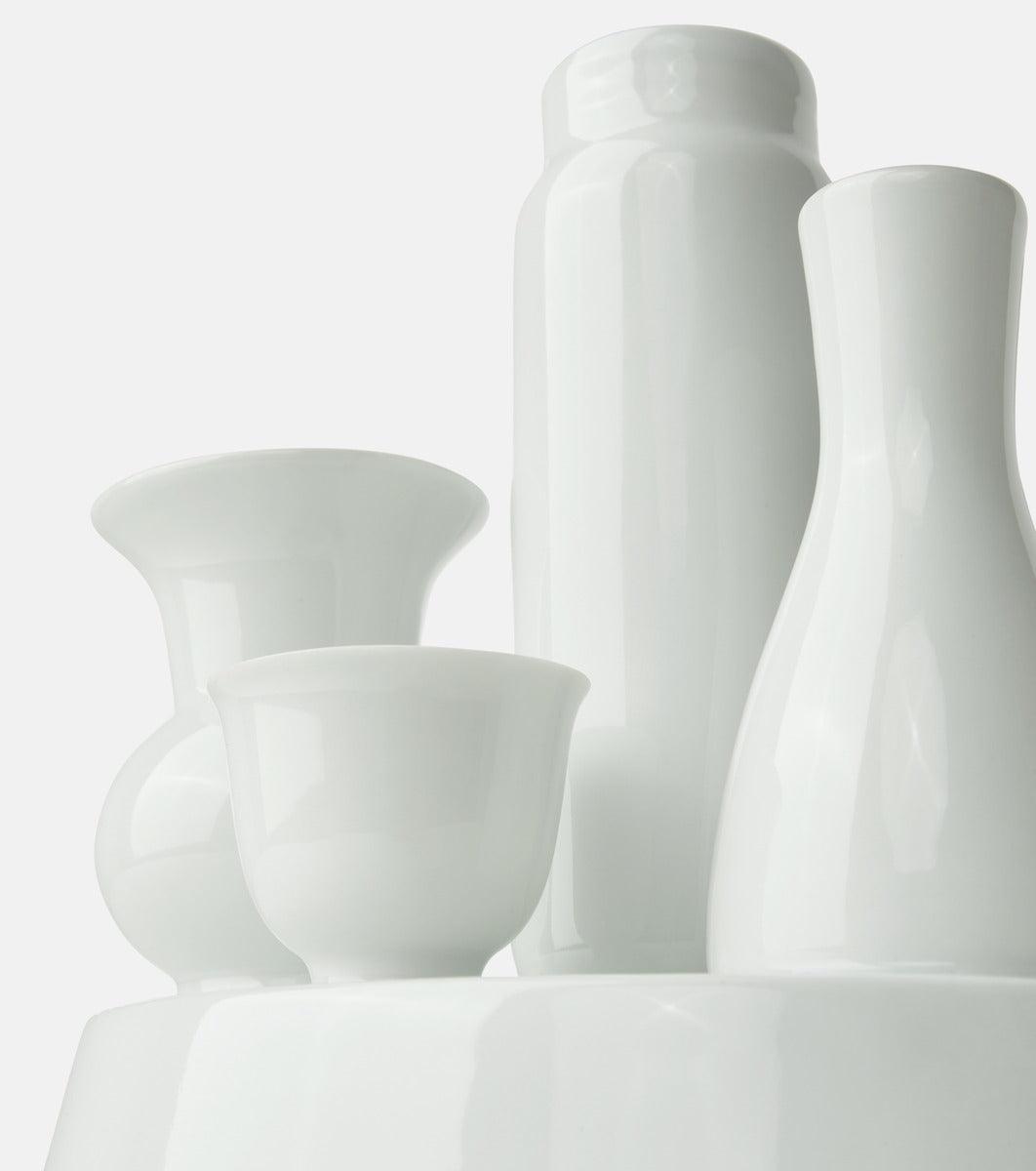 Wazon HONG KONG biały Pols Potten Eye on Design