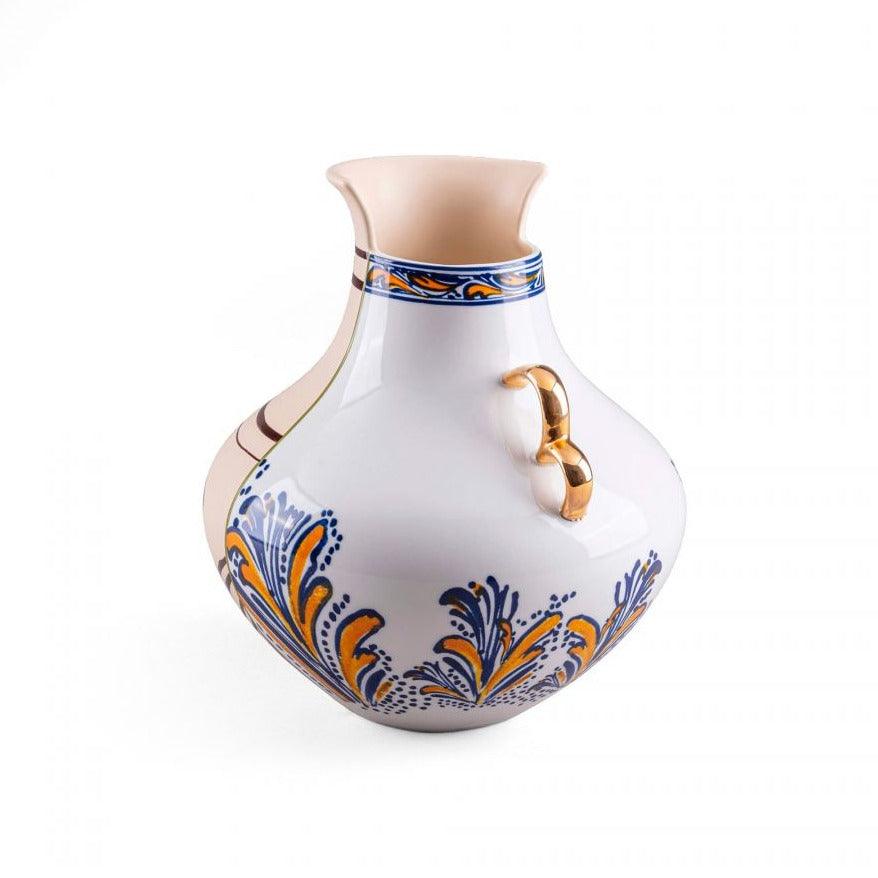 Wazon HYBRID NAZCA porcelanowy Seletti Eye on Design