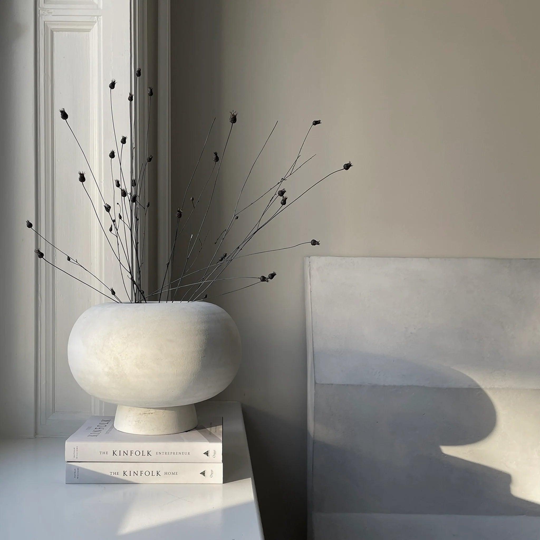 Wazon KABIN FAT biały 101 Copenhagen Eye on Design