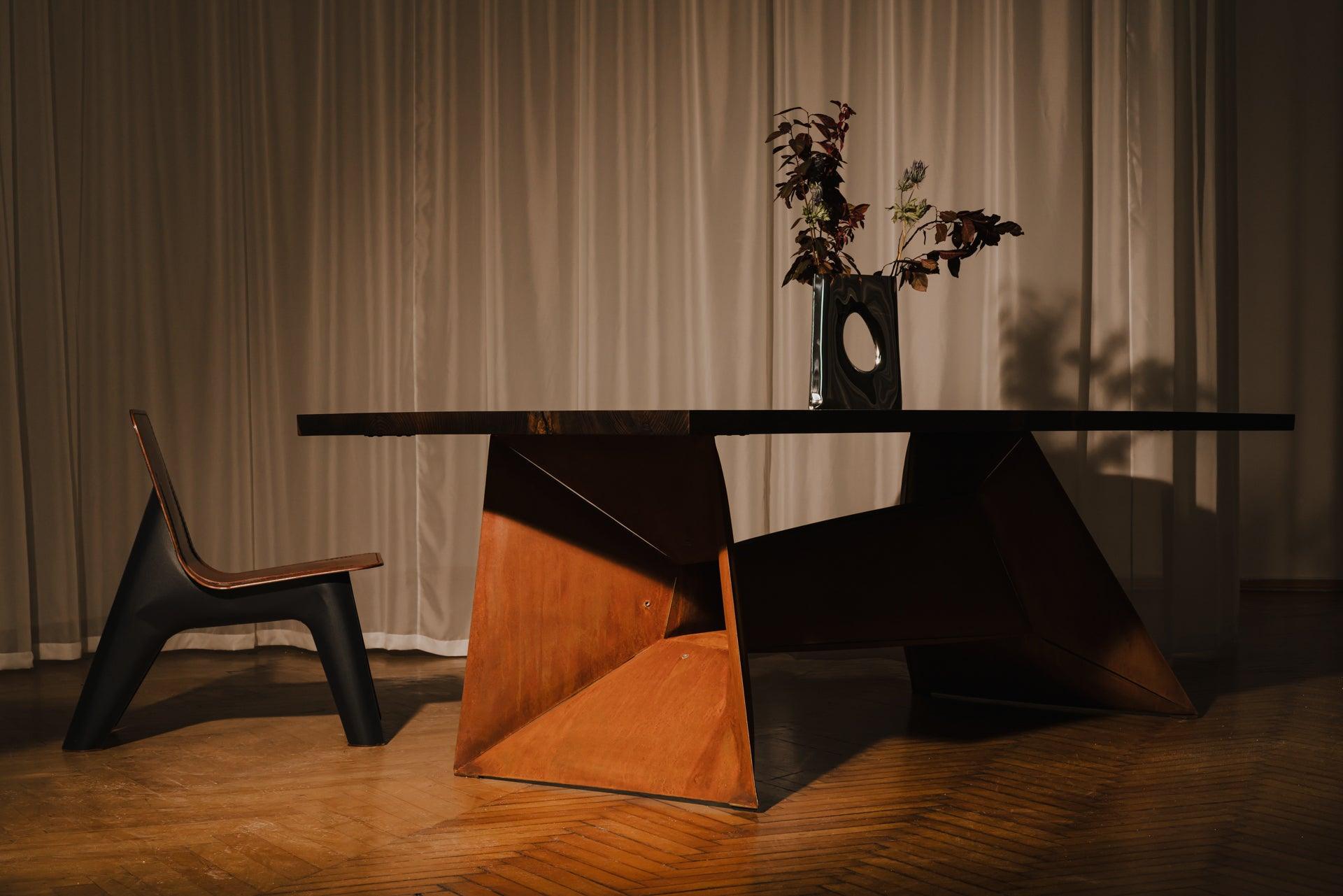 Wazon KARAVA inox Zieta Studio Eye on Design