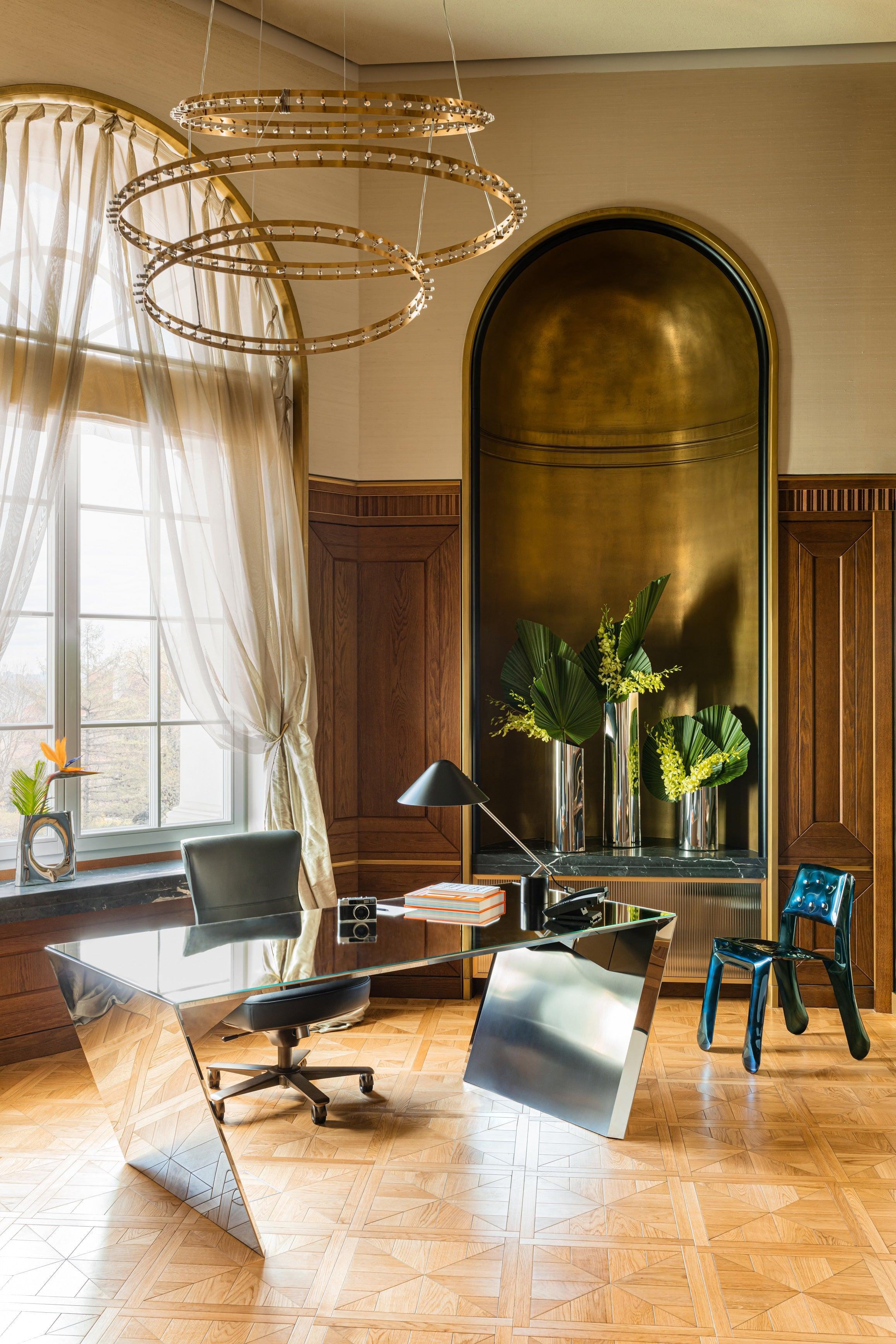 Wazon KARAVA inox Zieta Studio Eye on Design